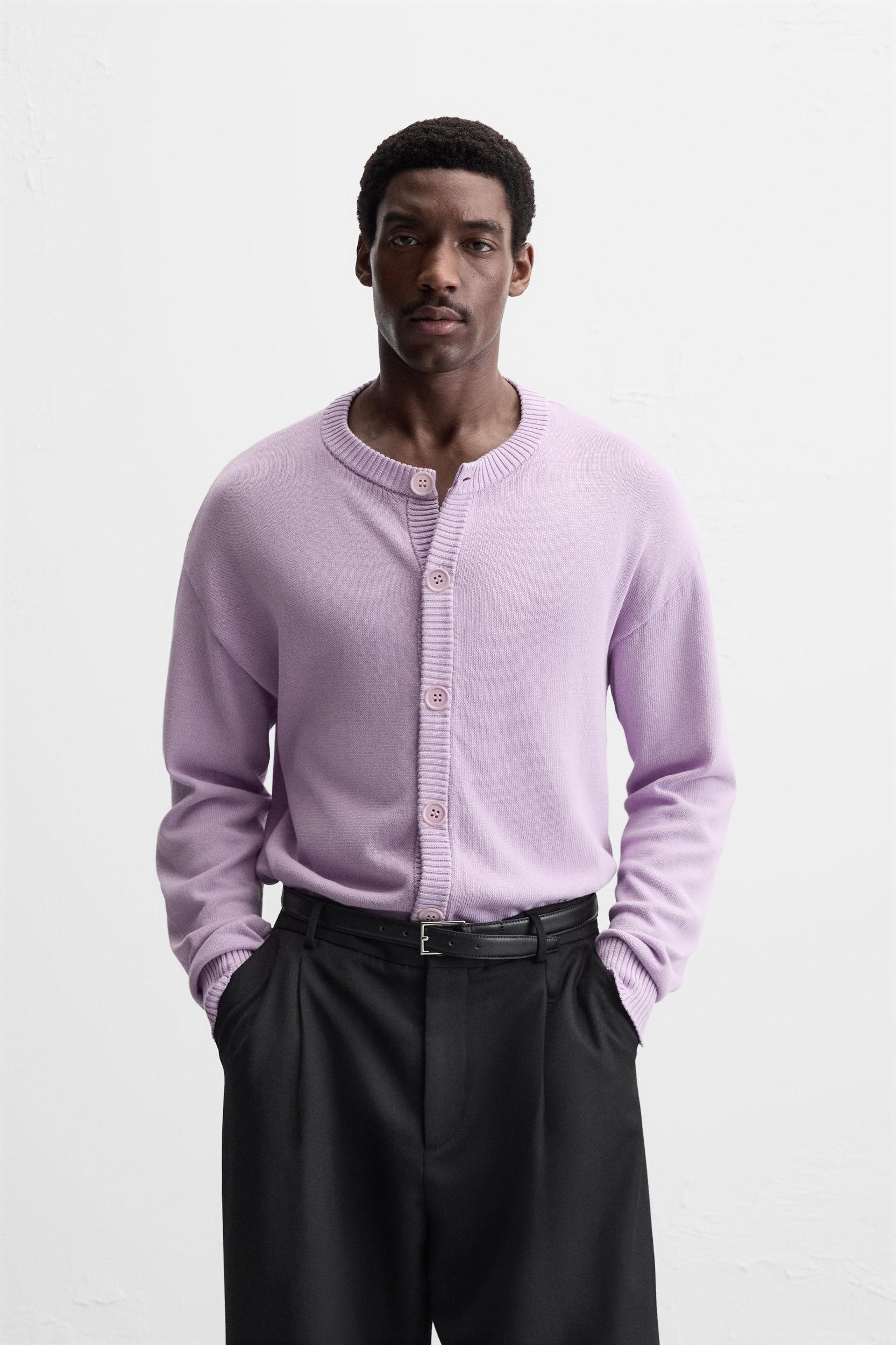 COTTON CARDIGAN Product Image