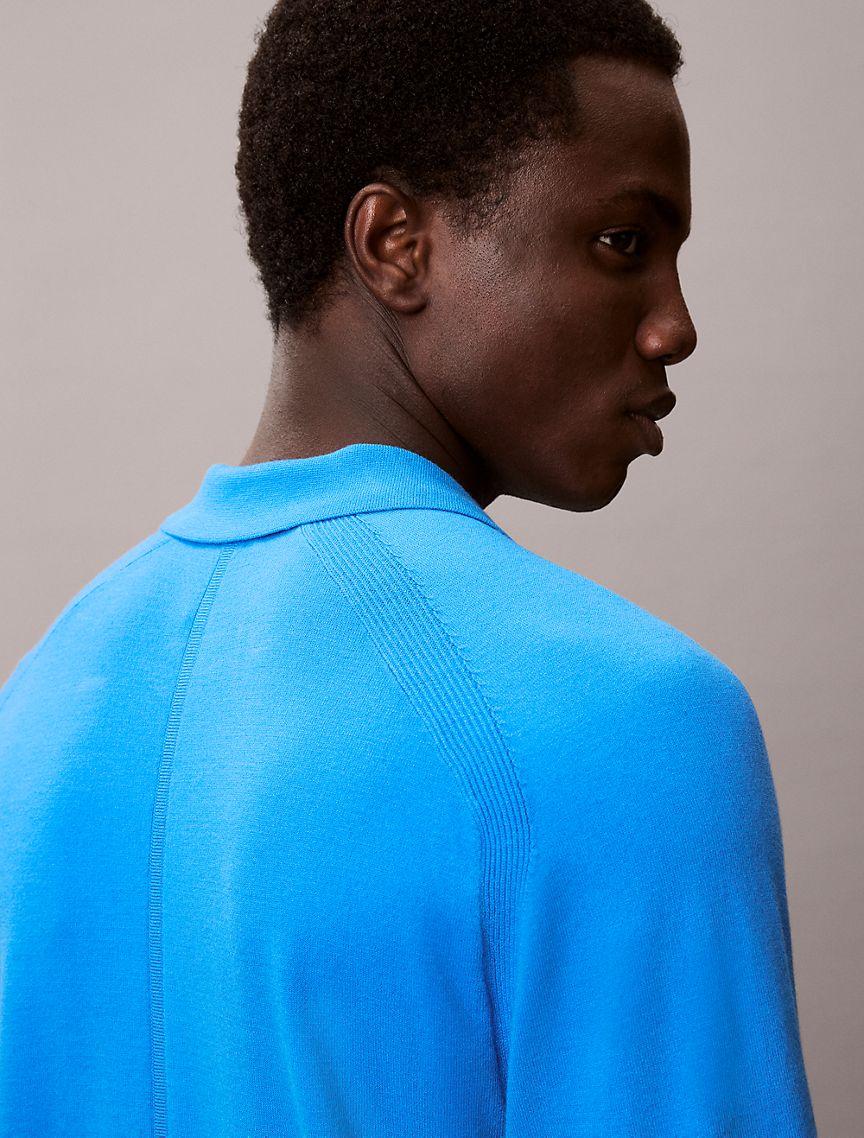 Tech Knit Sweater Polo Shirt Product Image