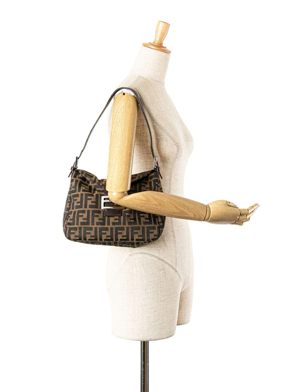 2000-2010 Zucca Canvas Double Flap shoulder bag Product Image
