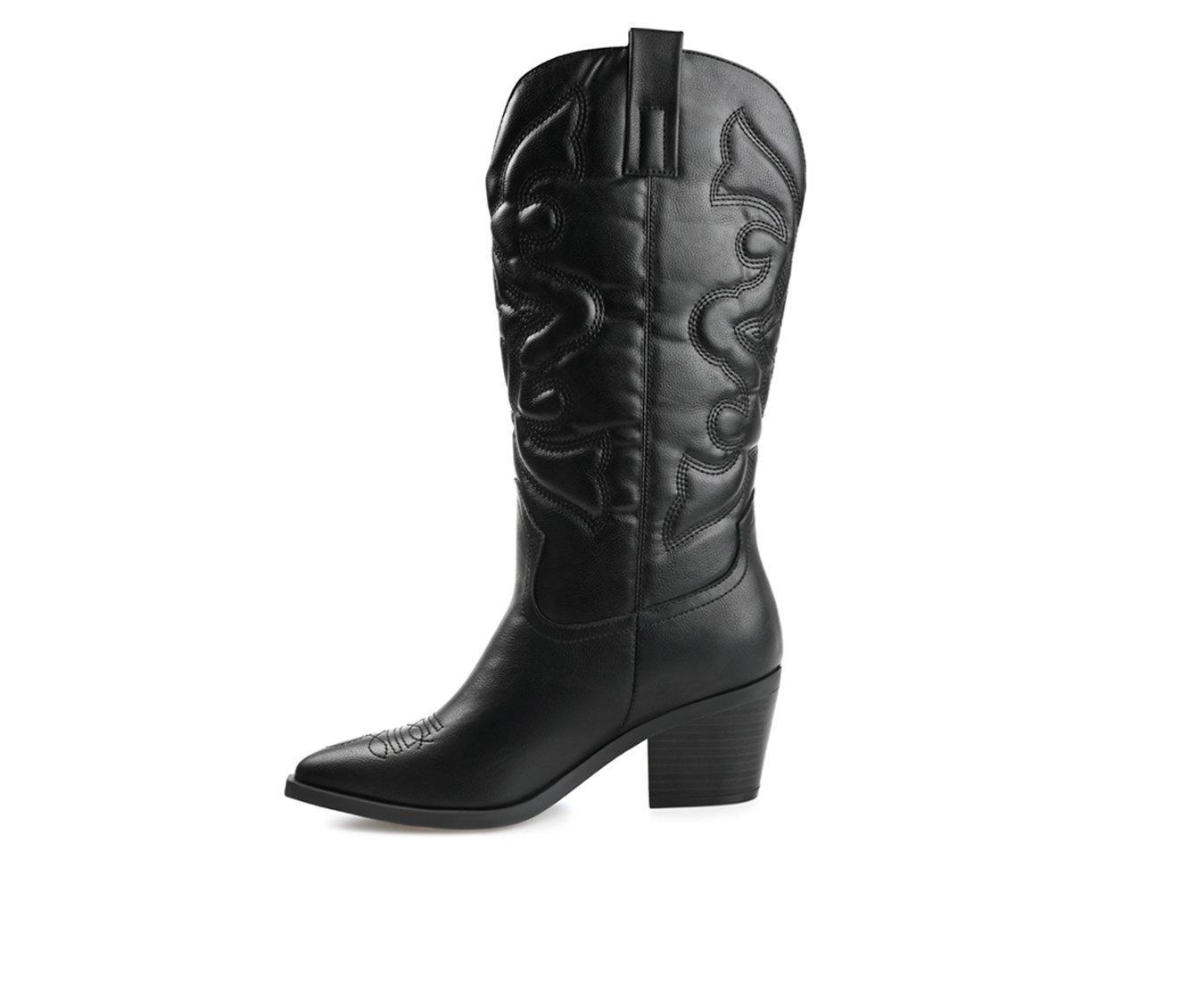 Women's Journee Collection Chantry Mid Calf Western Boots Product Image