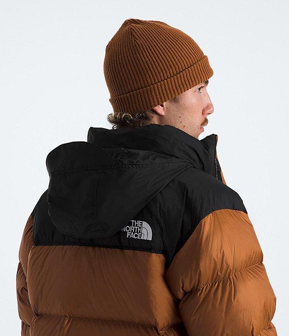The North Face 1996 Retro Nuptse Long Sleeve Color Block Jacket Product Image