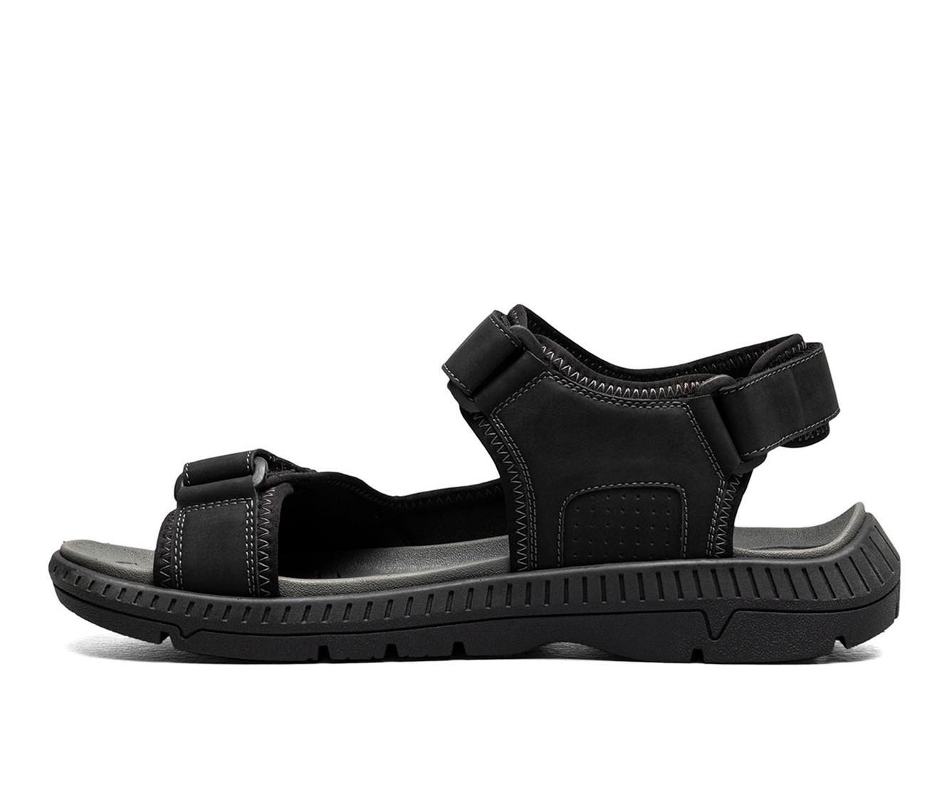 Men's Nunn Bush Laguna 3-Strap River Sandal Outdoor Sandals Product Image