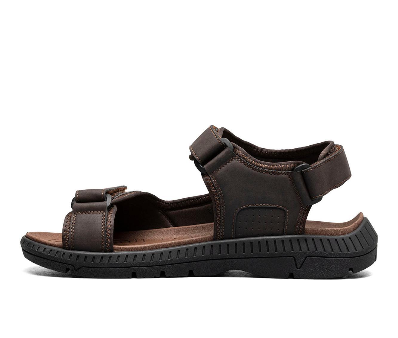 Men's Nunn Bush Laguna 3-Strap River Sandal Outdoor Sandals Product Image