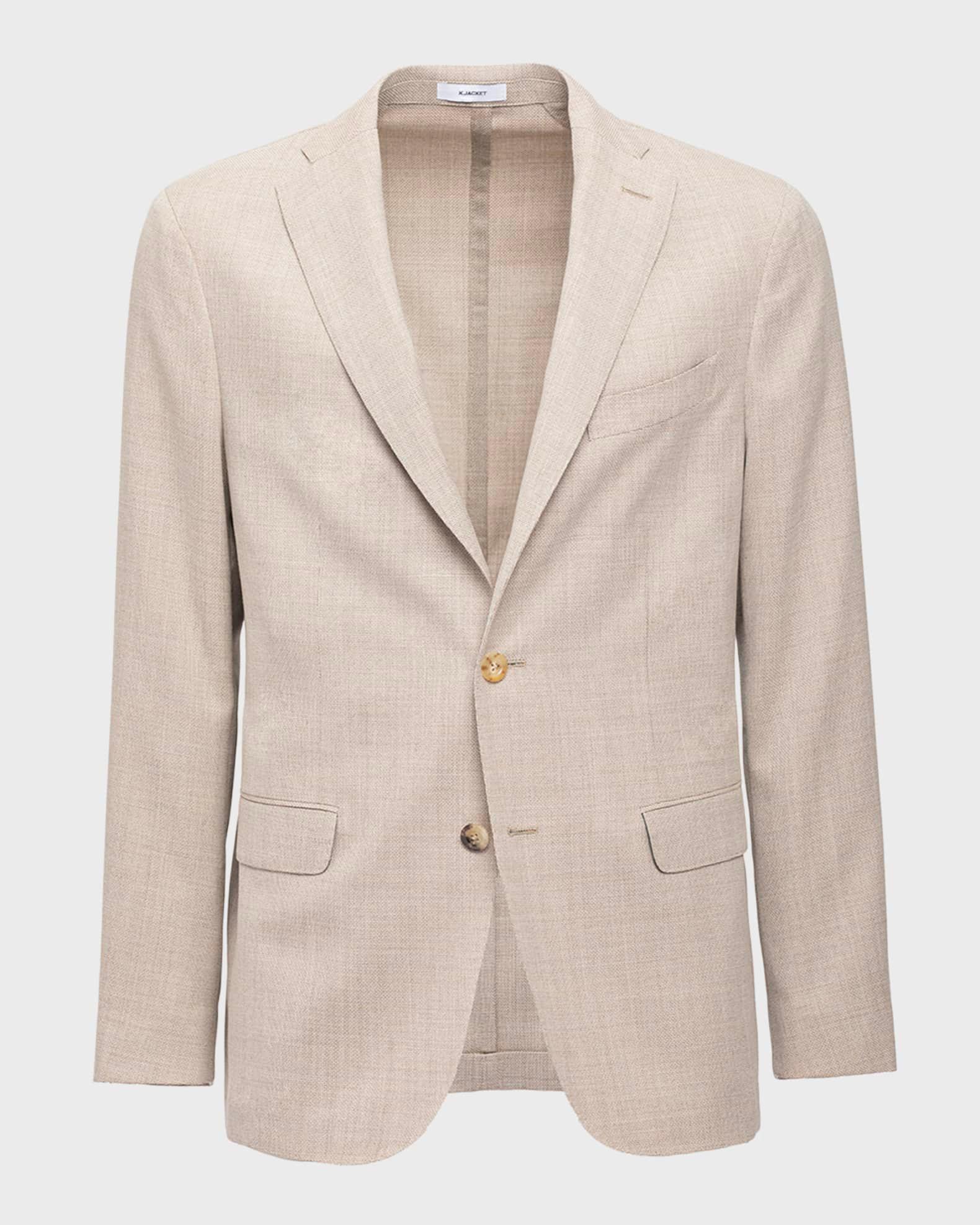 Men's Wool Hopsack Blazer Product Image