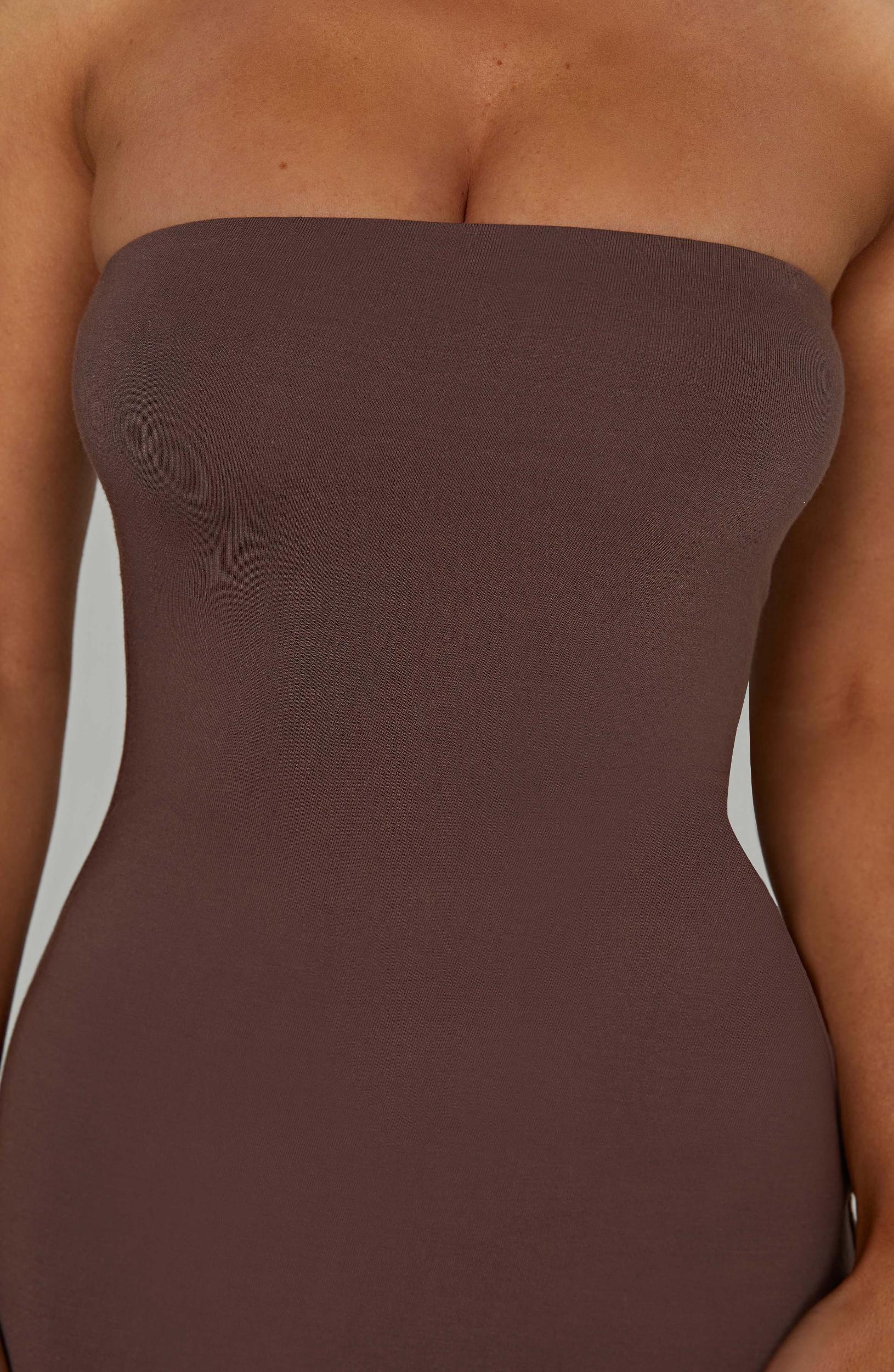 Teyana Maxi Dress - Chocolate Product Image