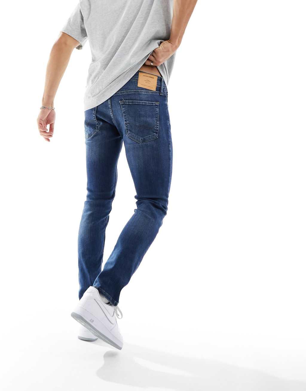 Jack & Jones Intelligence Liam skinny fit stretch jeans Product Image