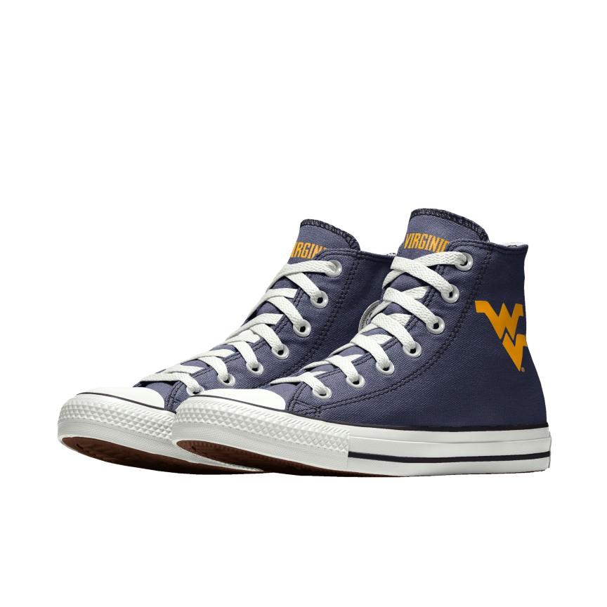 Custom Chuck Taylor All Star West Virginia University Mountaineers By You Product Image