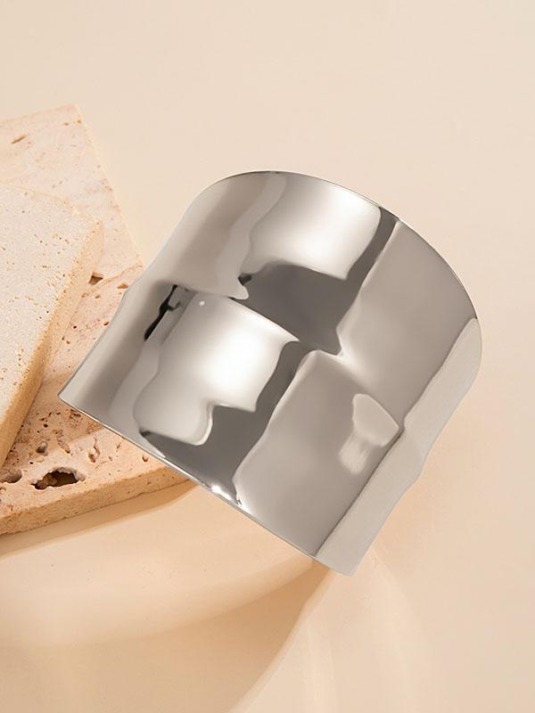 Geometric Solid Color Bracelet Accessories Product Image