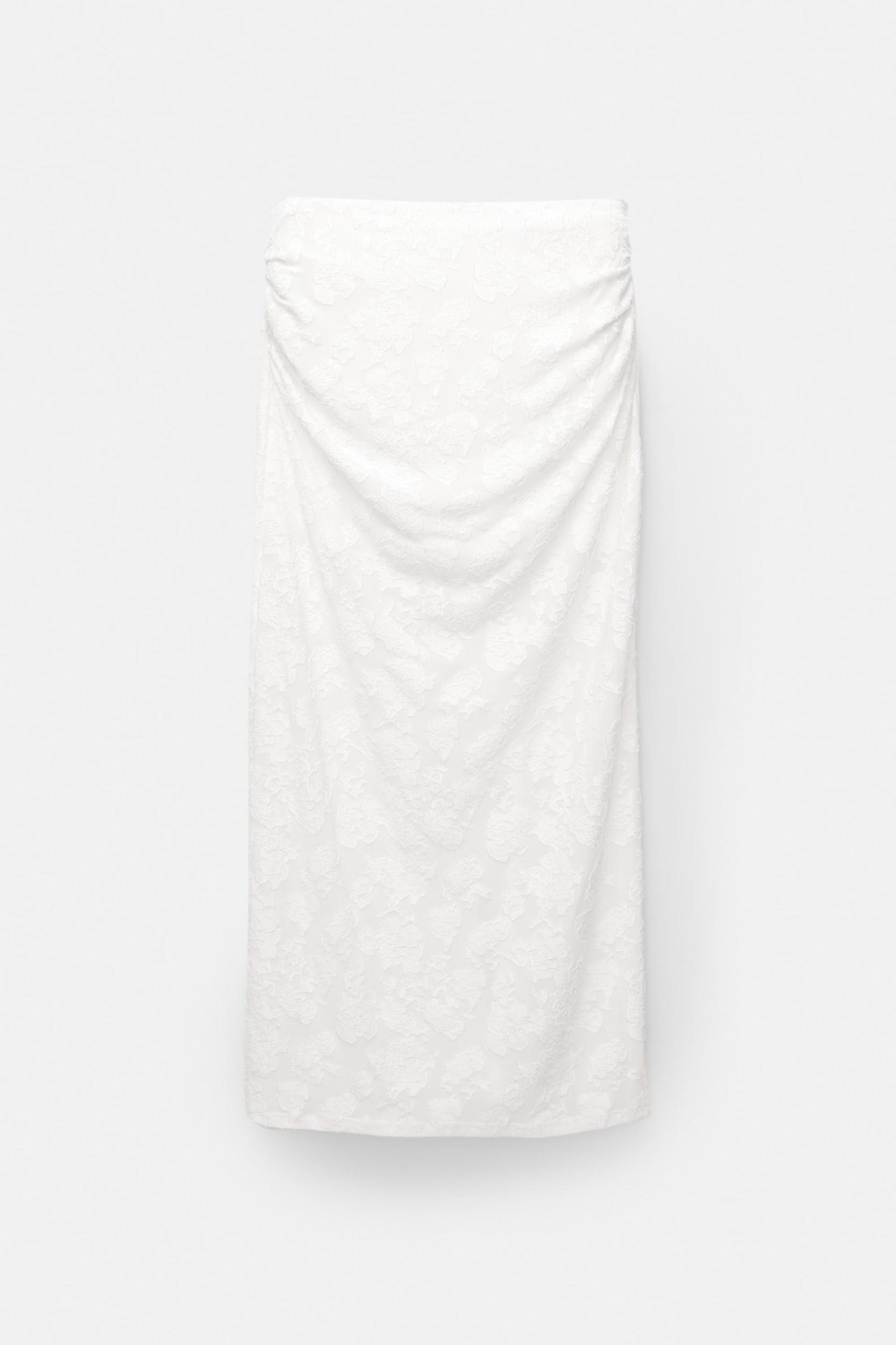 Lace midi skirt Product Image