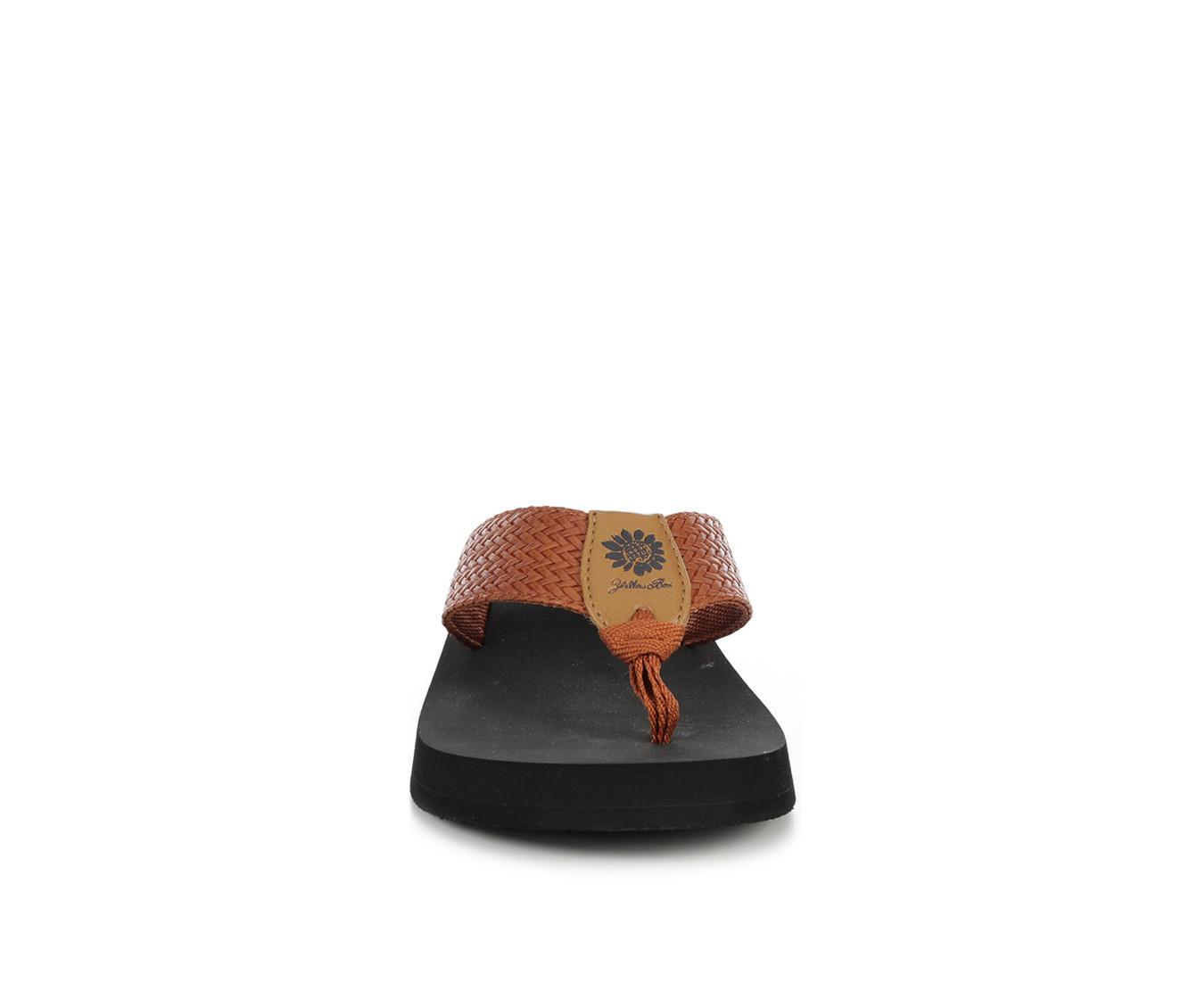 Women's Yellow Box Addyson Flip-Flops Product Image