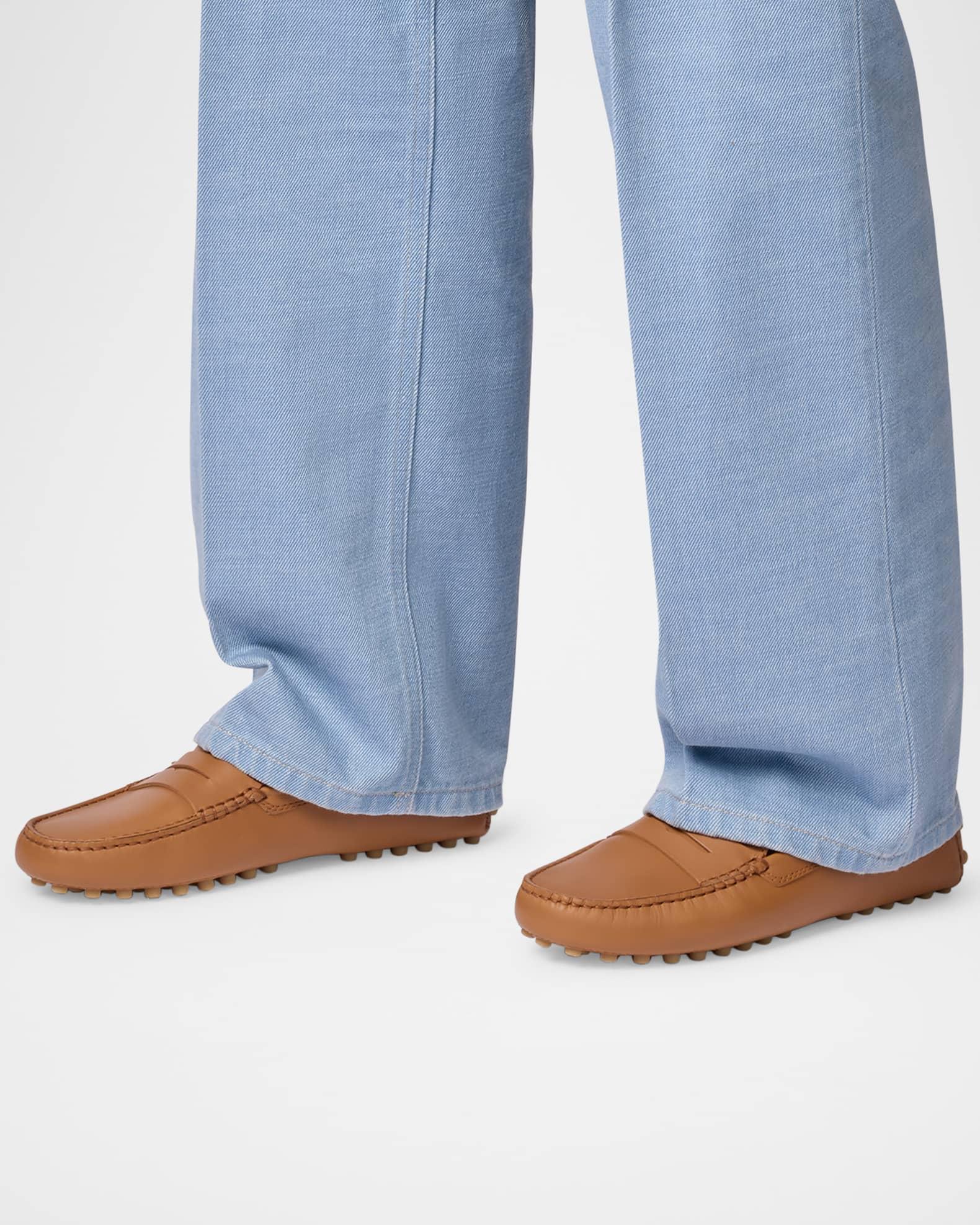 Gommino Leather Penny Driving Shoes Product Image