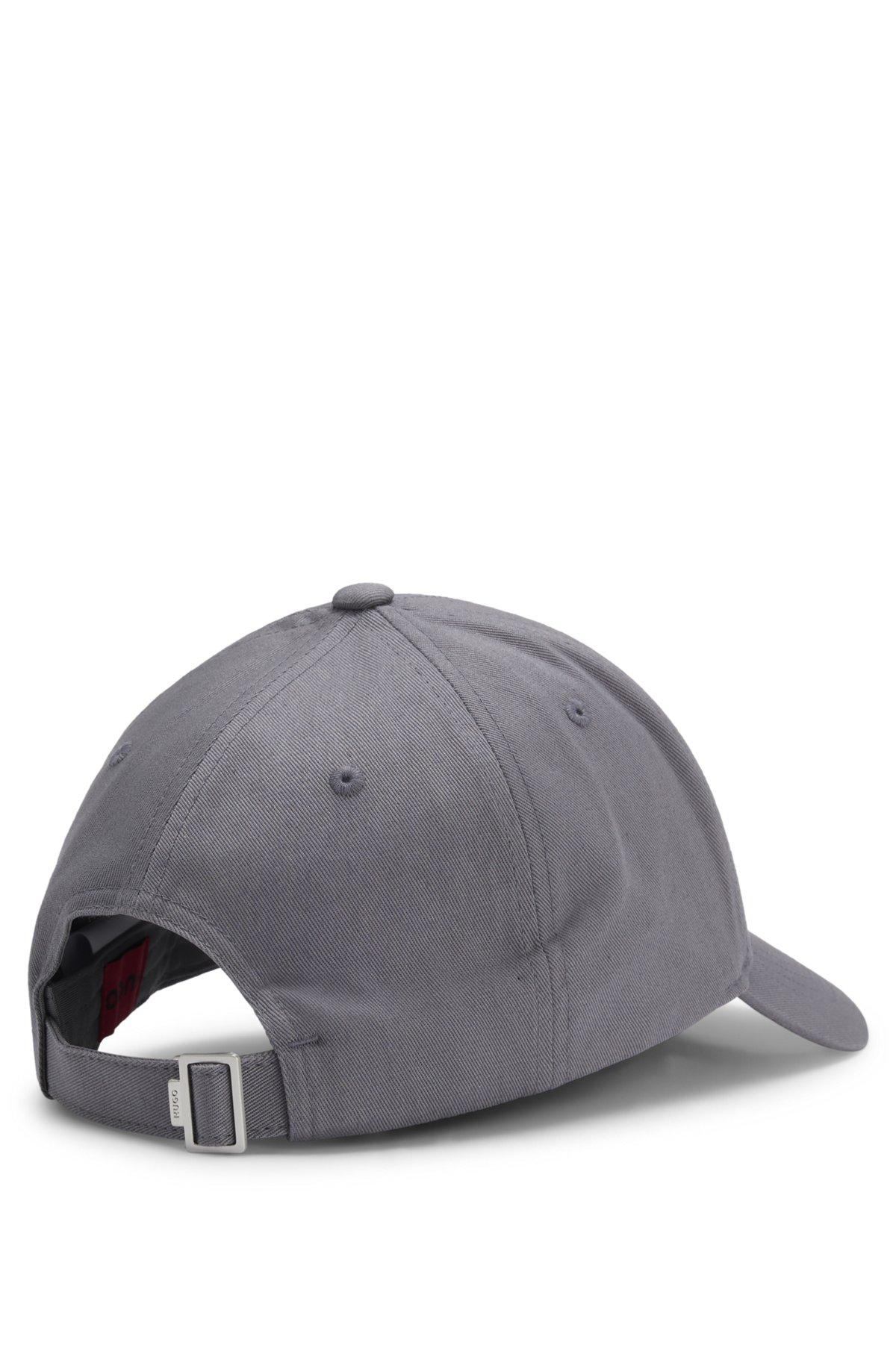 Cotton-twill cap with stacked logo Product Image