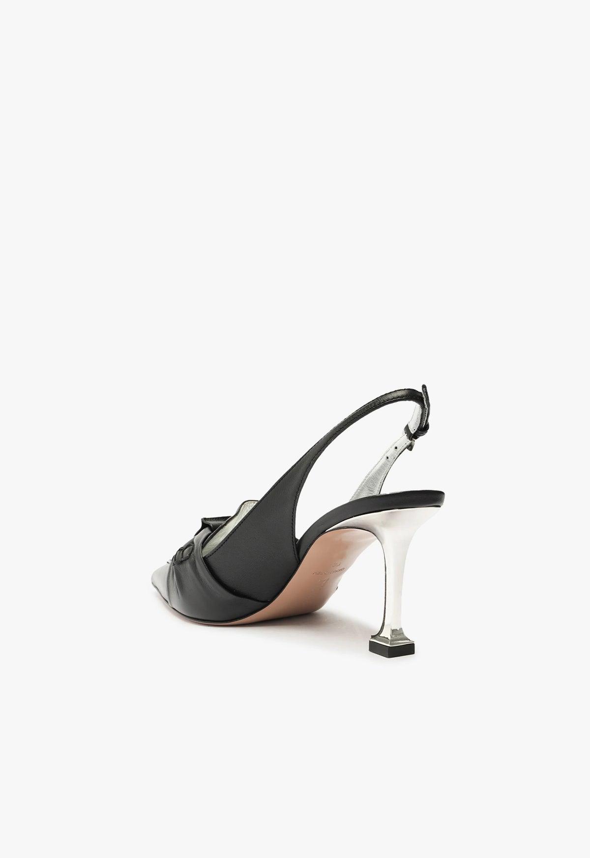 Fiorella Mid Leather Pump Product Image