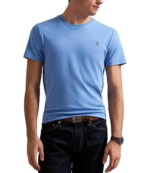 Polo Ralph Lauren Custom Slim Fit Soft Cotton Short Sleeve T-Shirt Product Image