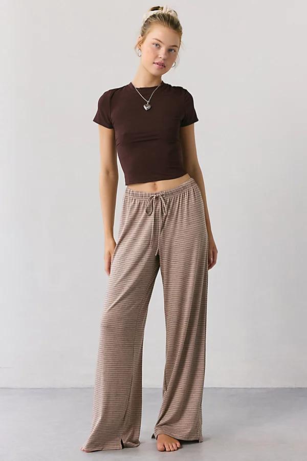 Out From Under Willa Easy Pull-On Lounge Pant Womens at Urban Outfitters Product Image