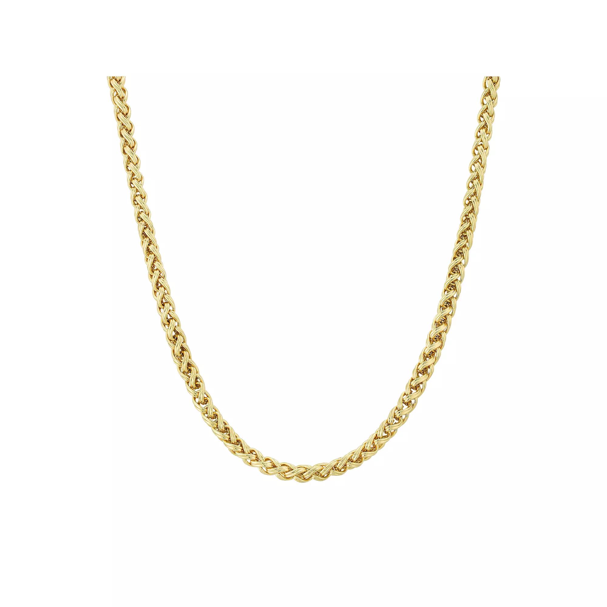 1928 Gold Tone Chain Necklace, Womens Product Image