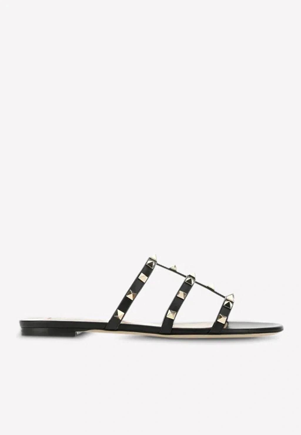 VALENTINO GARAVANI Sandals In Black Product Image