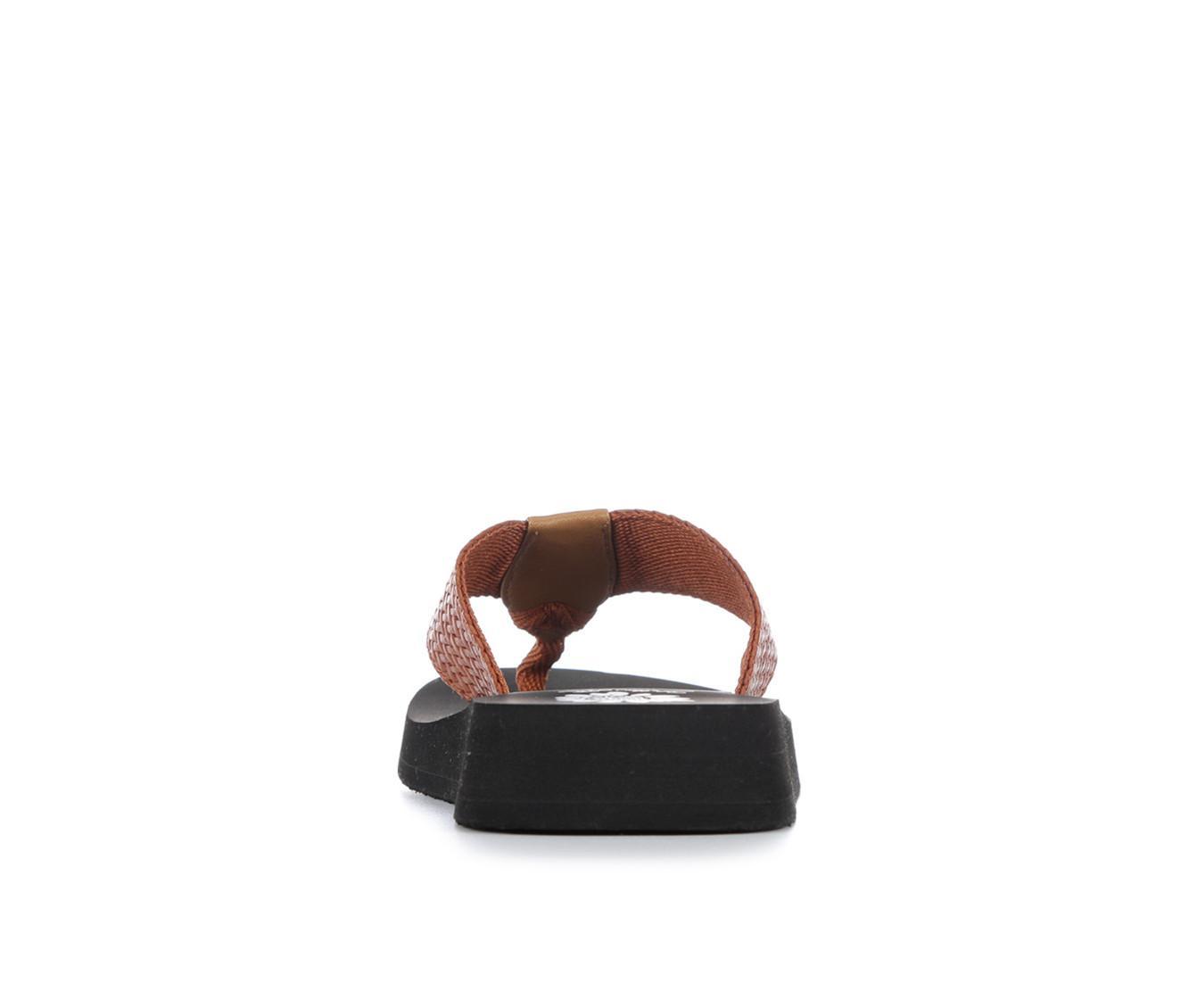 Women's Yellow Box Addyson Flip-Flops Product Image