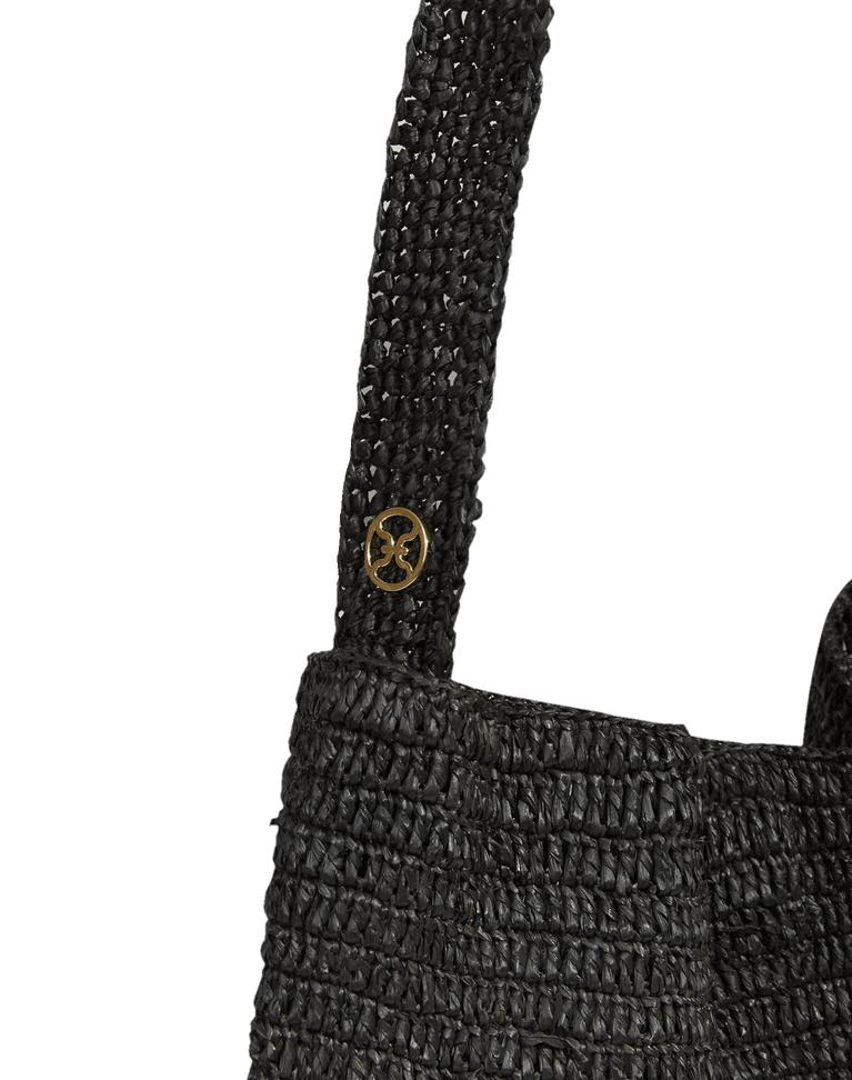 Fringe Bag - Black Product Image