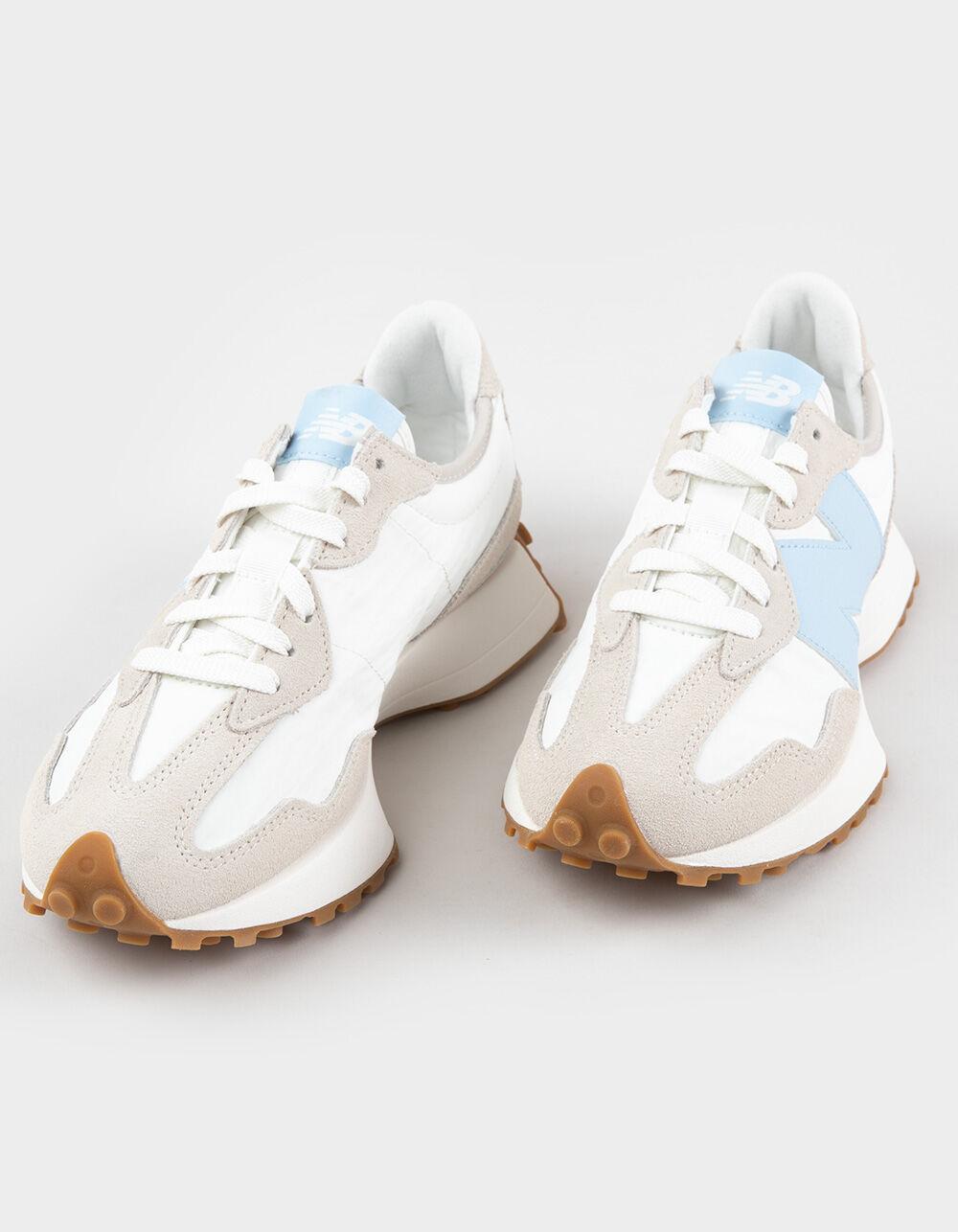 NEW BALANCE 327 Womens Shoes - WHILE/MULTI Product Image