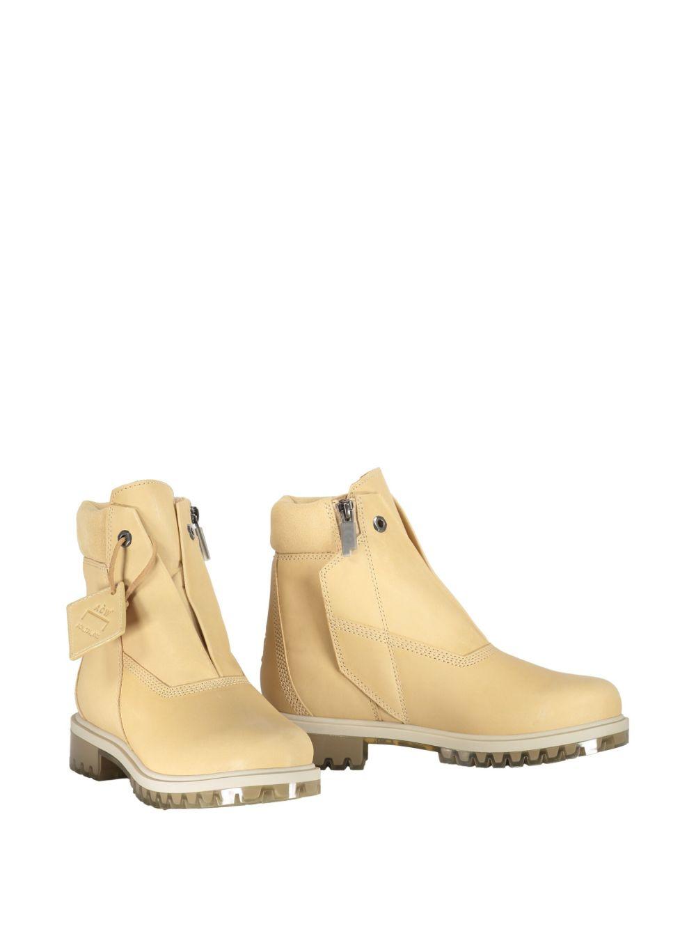 x Timberland leather boots Product Image