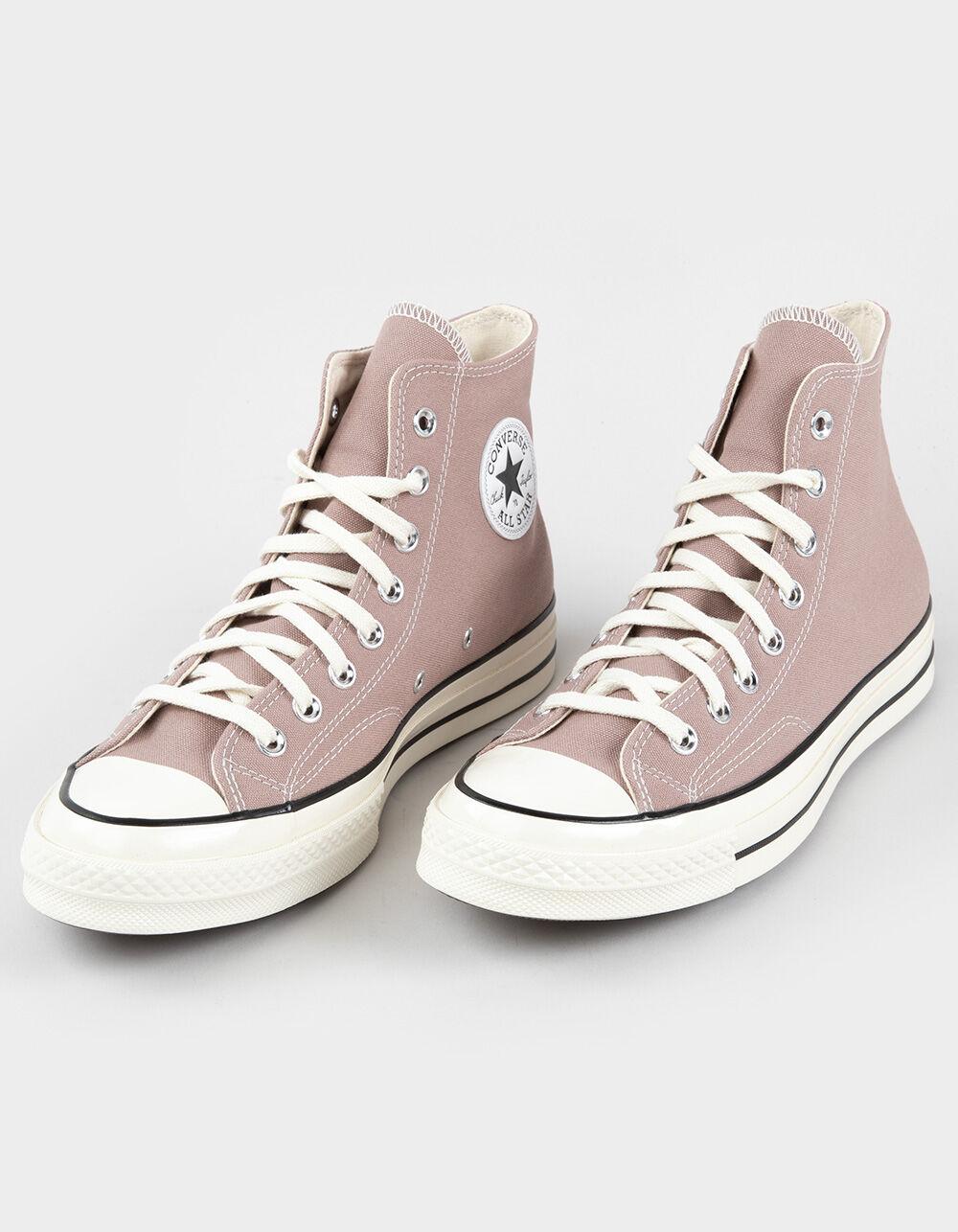 CONVERSE Chuck 70 High Top Shoes - MAUVE Product Image