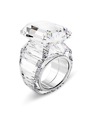 Swarovski Lucent Crystal Statement Ring Product Image