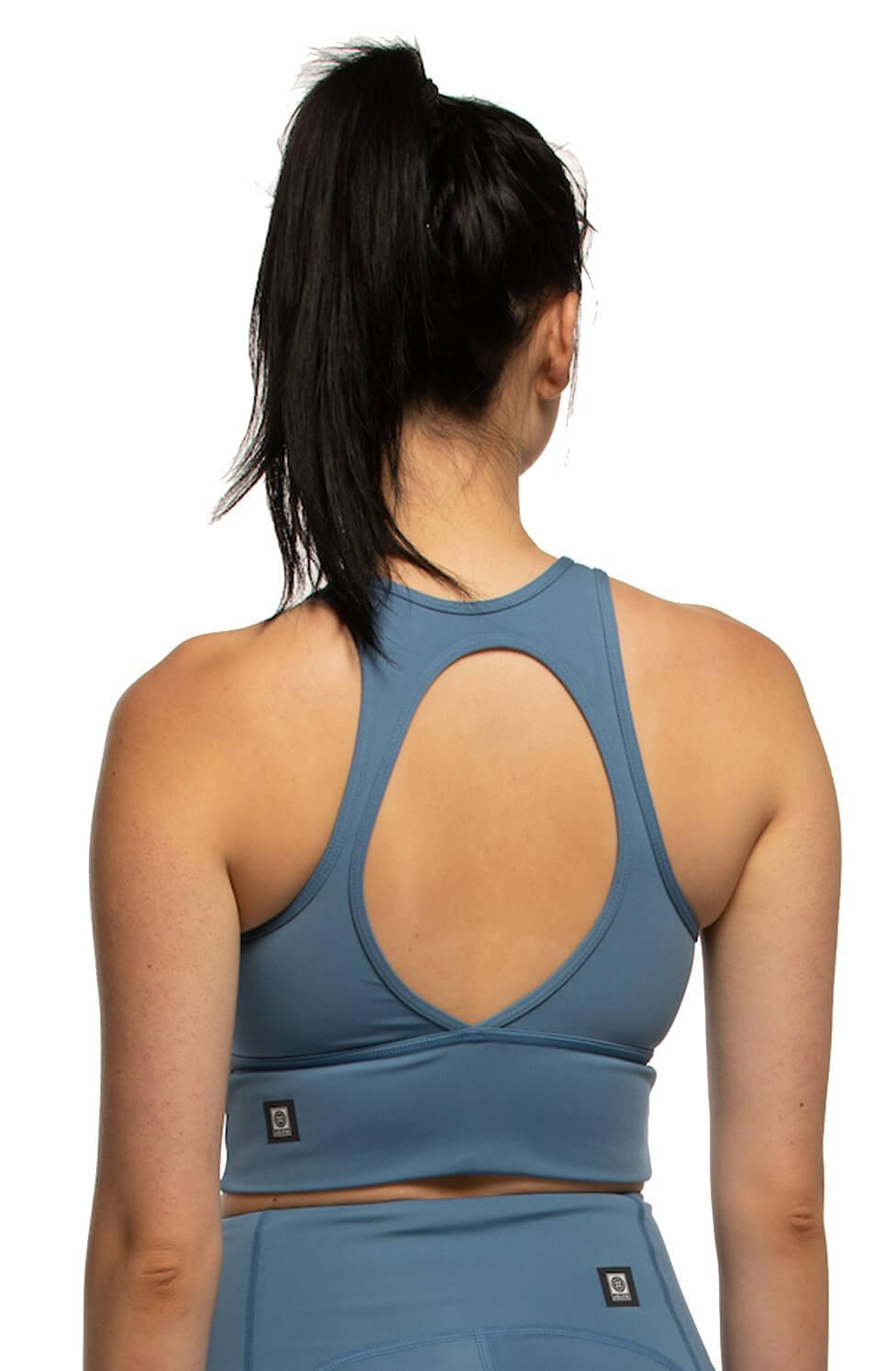 Rae Sports Bra - Black Female Product Image