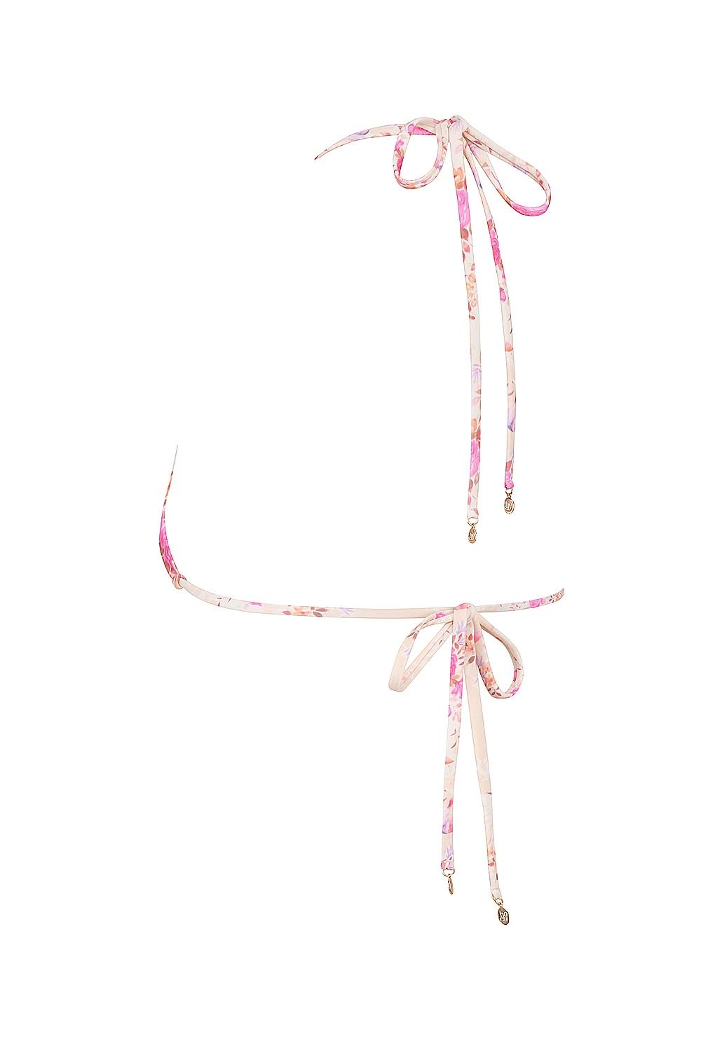 Caribe  floral print bikini top Product Image