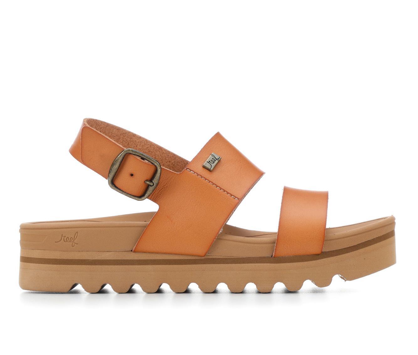Women's Reef Horizon Hi Buckle Platform Sandals Product Image