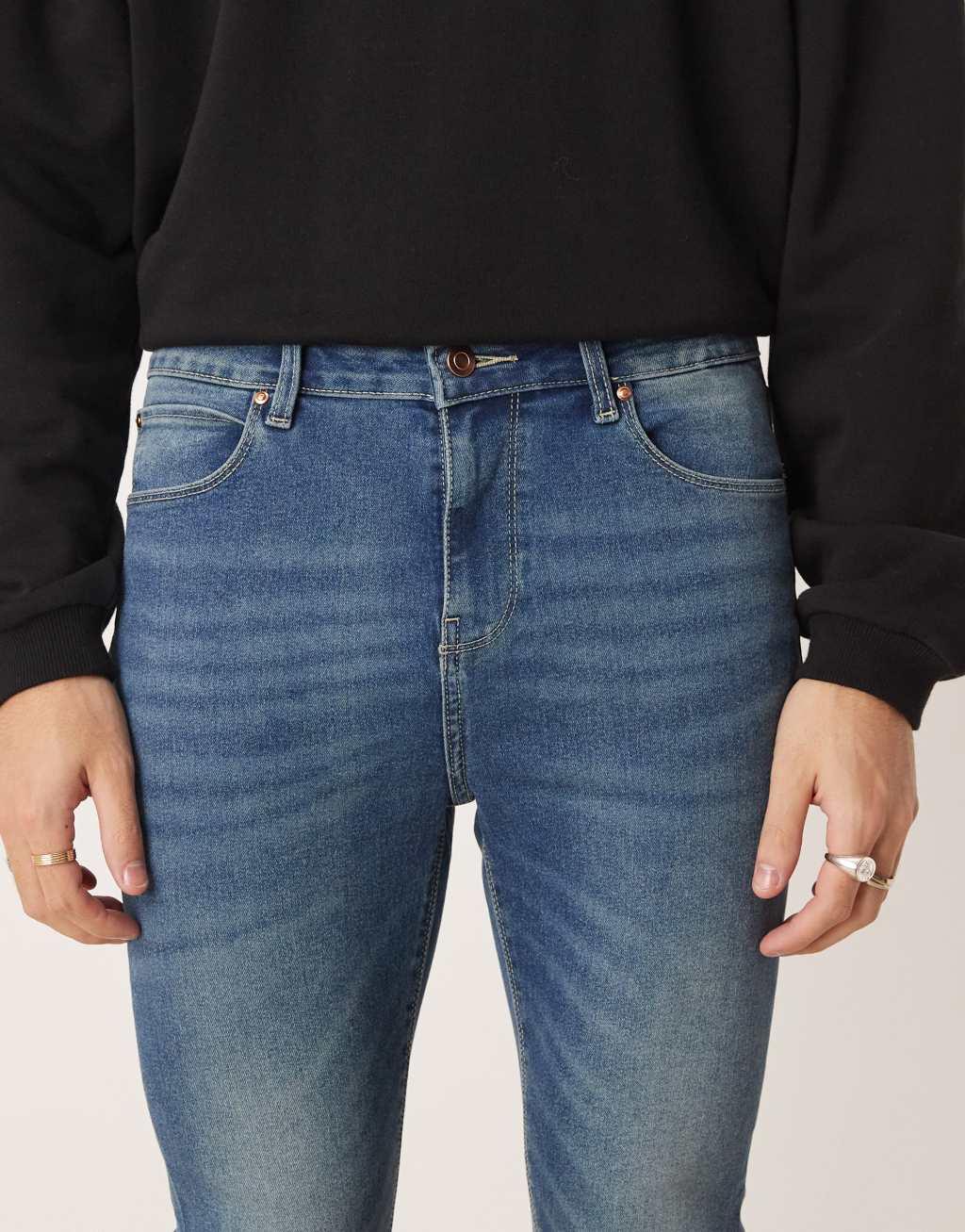 ASOS DESIGN power stretch jeans Product Image