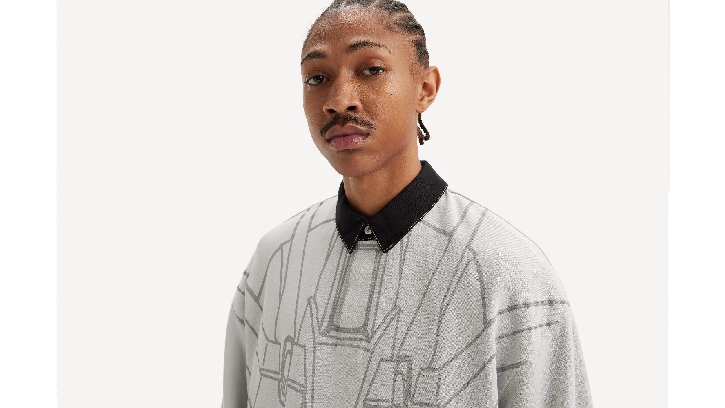Levi's® x Gundam SEED Rugby Shirt Product Image