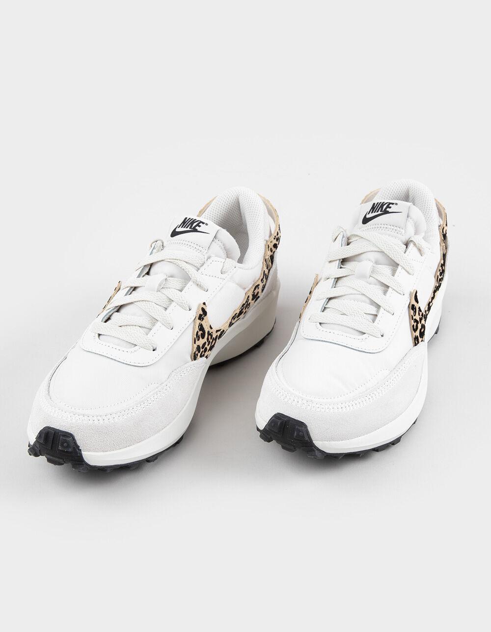 NIKE Waffle Debut Womens Shoes - LEOPARD Product Image