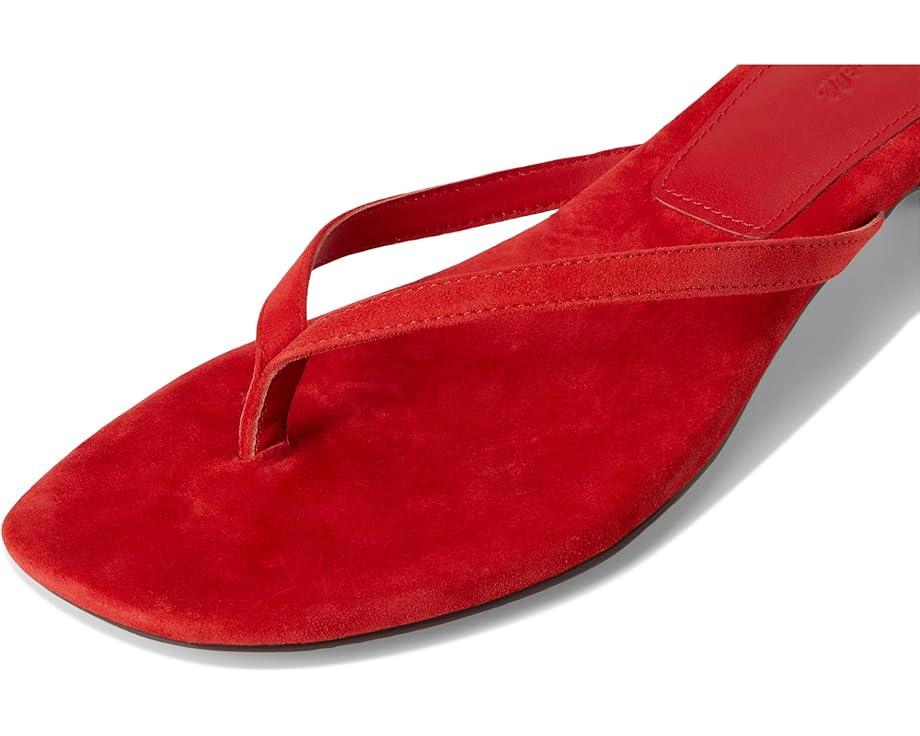 The Maycie Asymmetric T-Strap Sandal Product Image