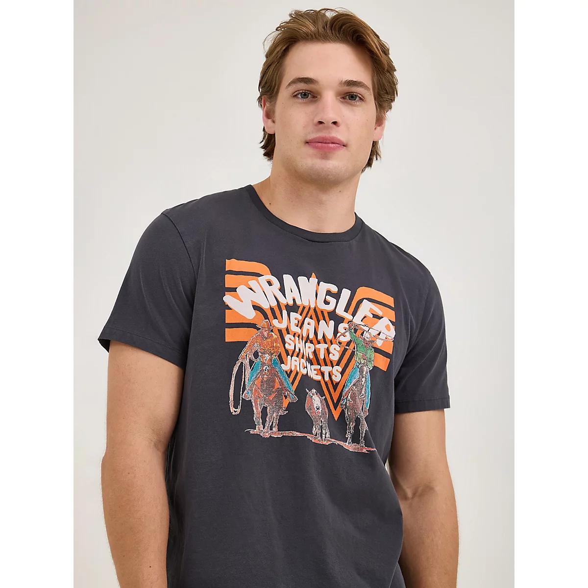 Wrangler x Whataburger Men's Graphic T-Shirt in Faded Product Image