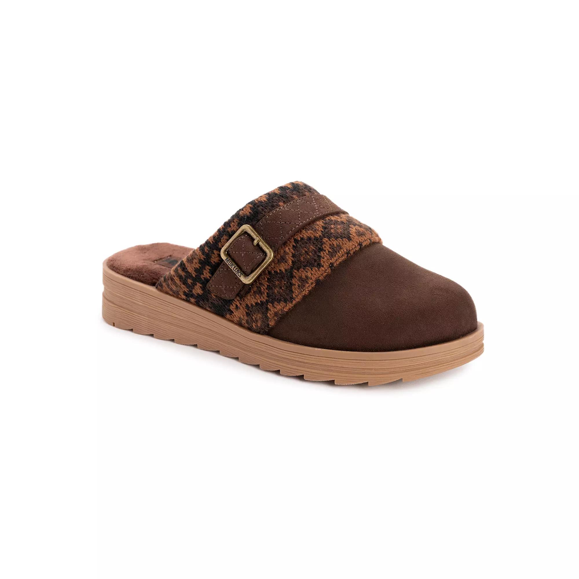 MUK LUKS Natalie Nancy Women's Clog Slippers,  Product Image