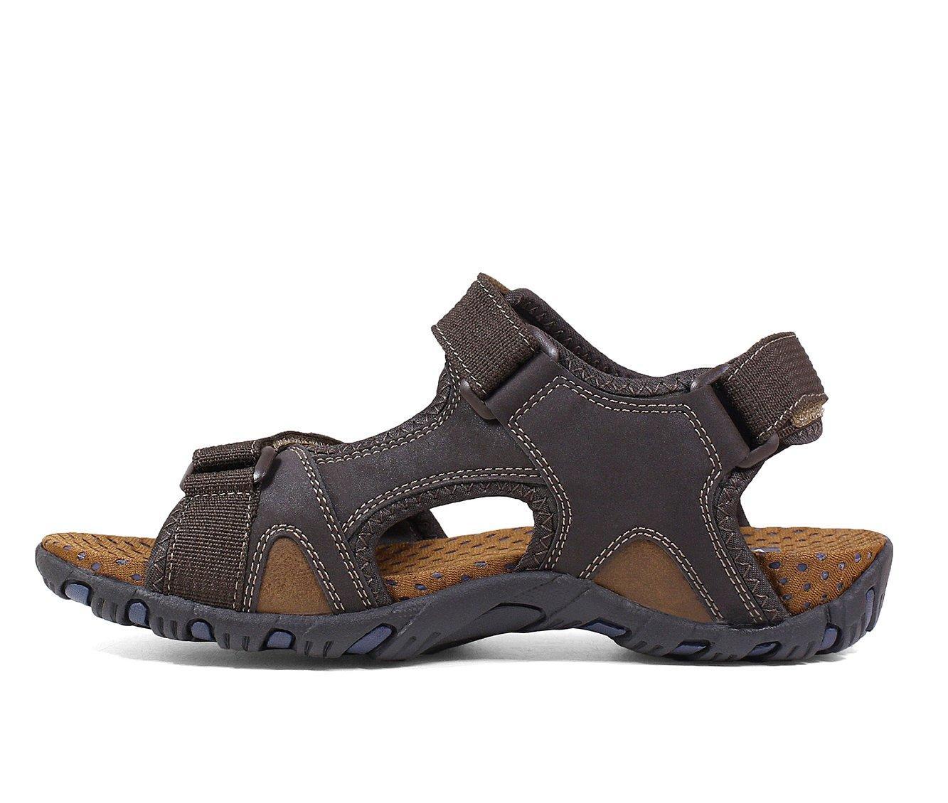Men's Nunn Bush Rio Brave Three Strap Outdoor Sandals Product Image