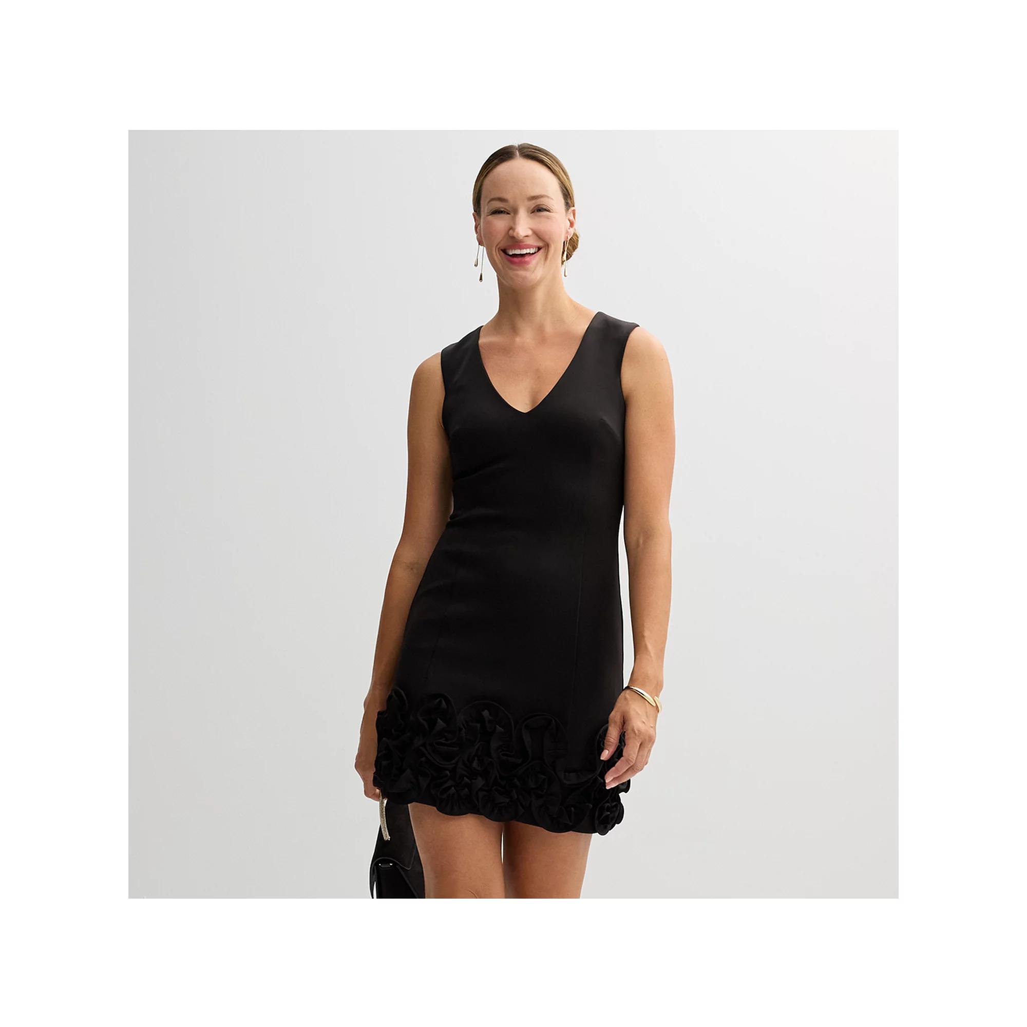 Women's Donna Ricco Sleeveless Mini Dress,  Product Image