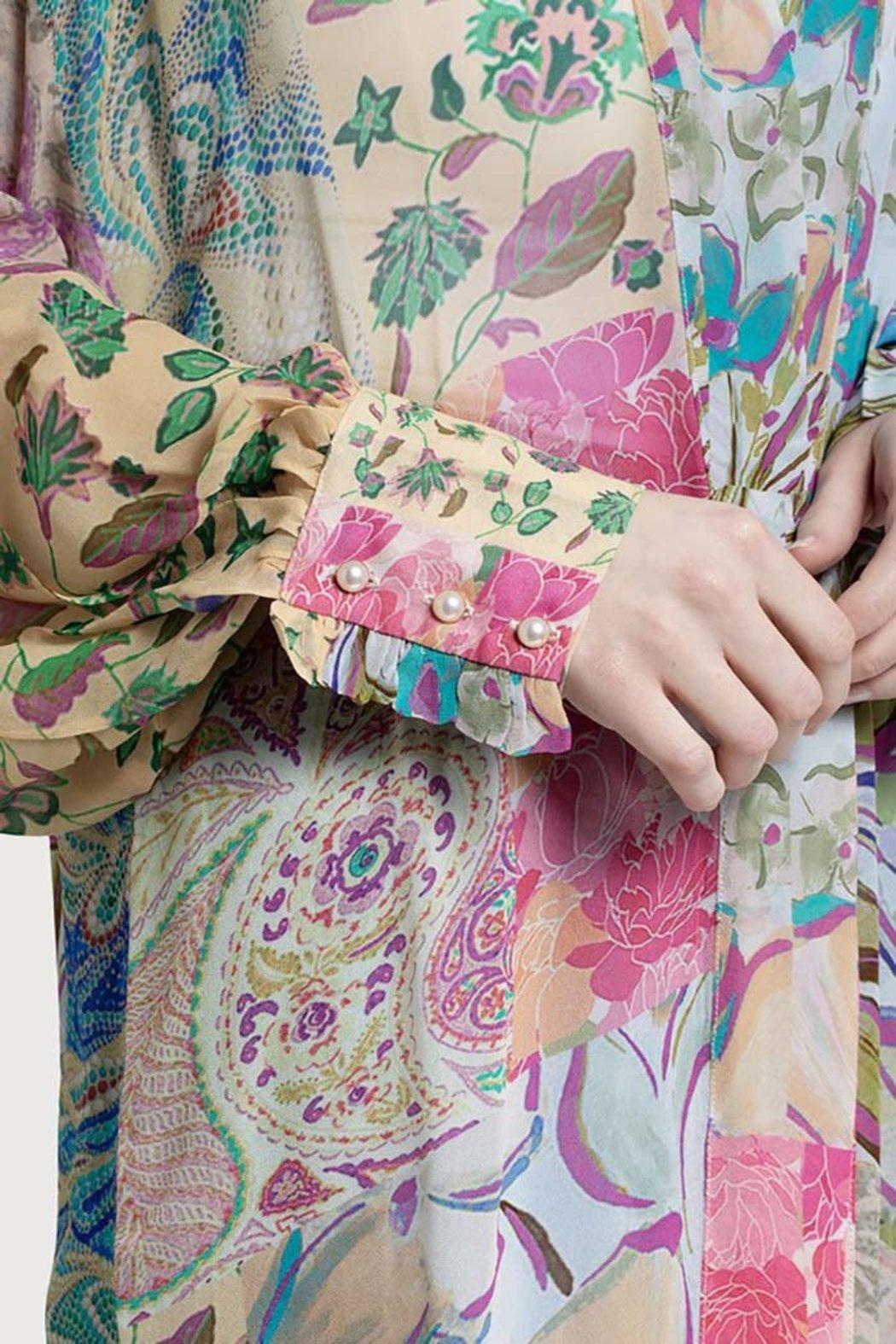 Floral Patch Kimono Product Image