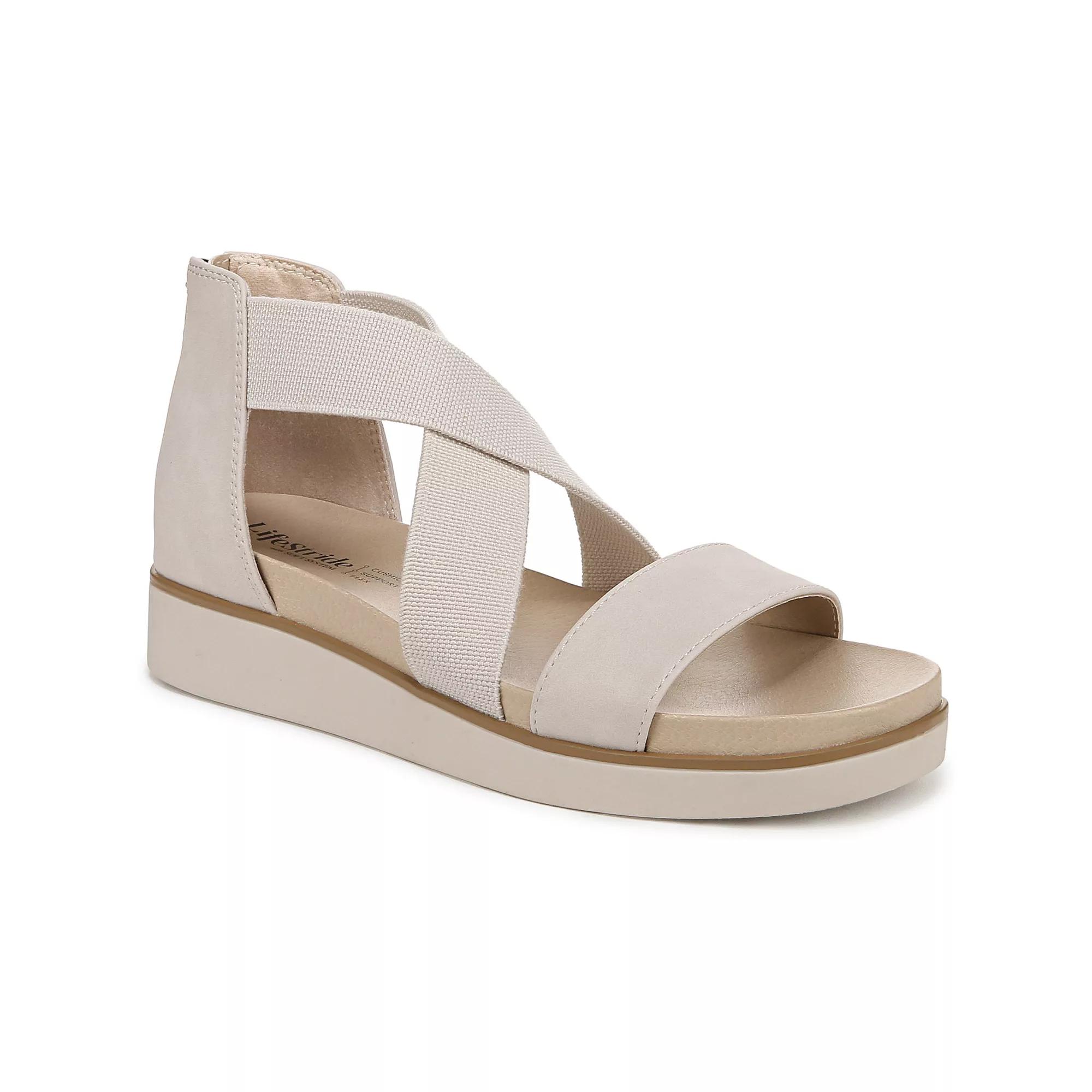 LifeStride Giselle Women's Strappy Platform Sandals,  Product Image