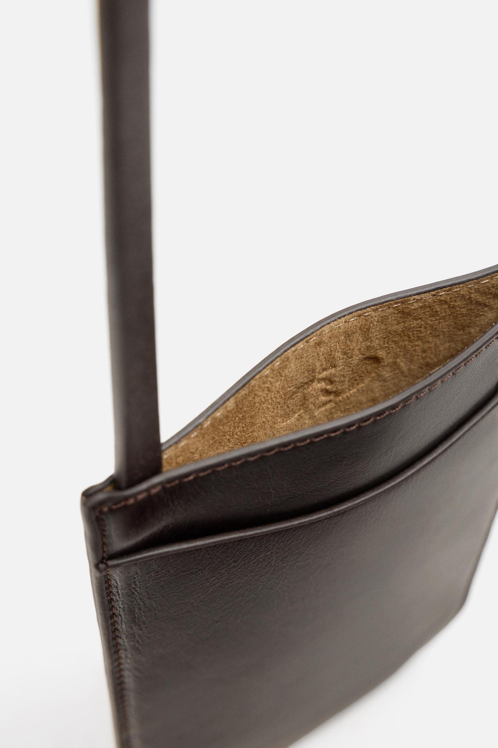 LEATHER CROSSBODY BAG Product Image