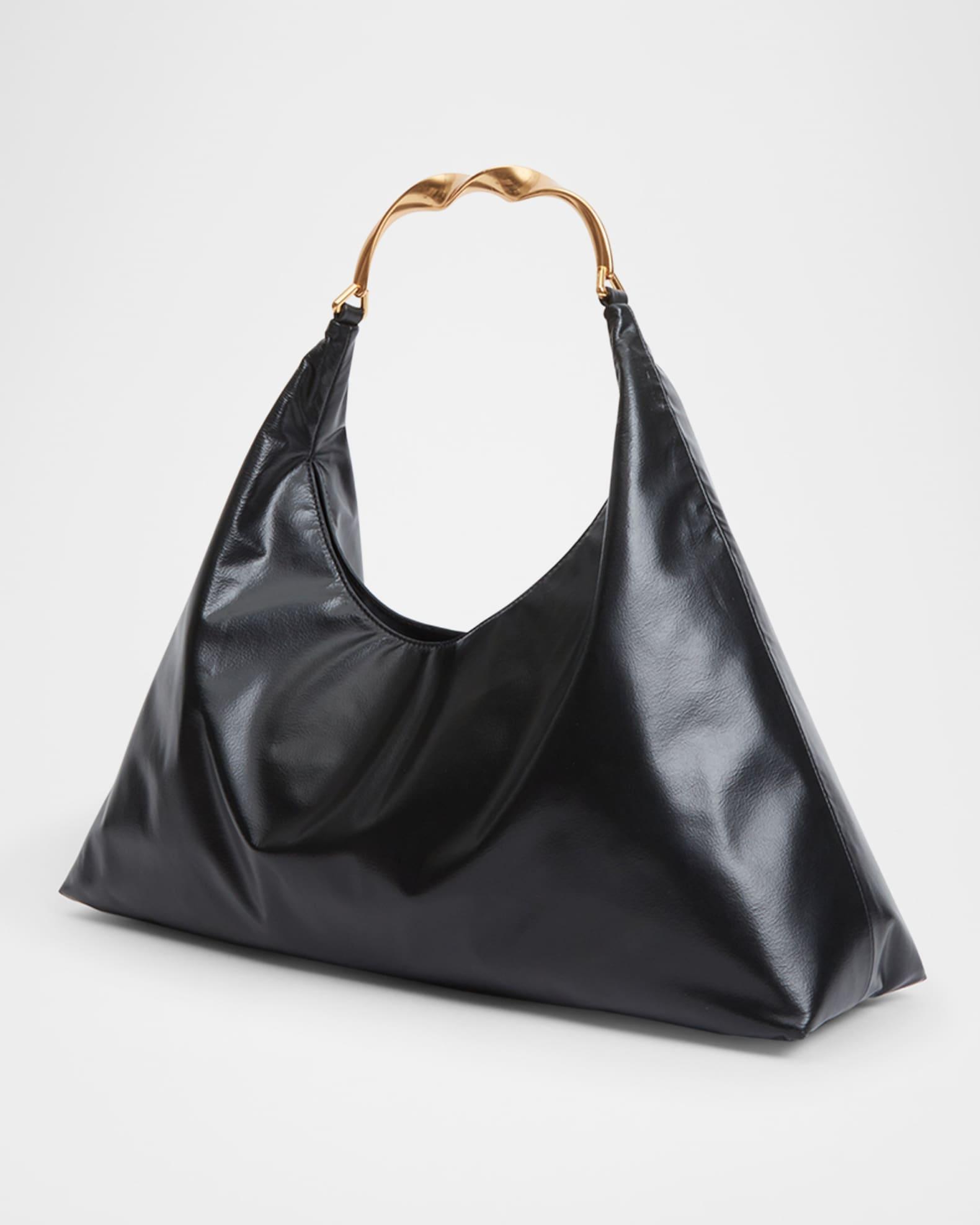Twist Leather Hobo Bag Product Image