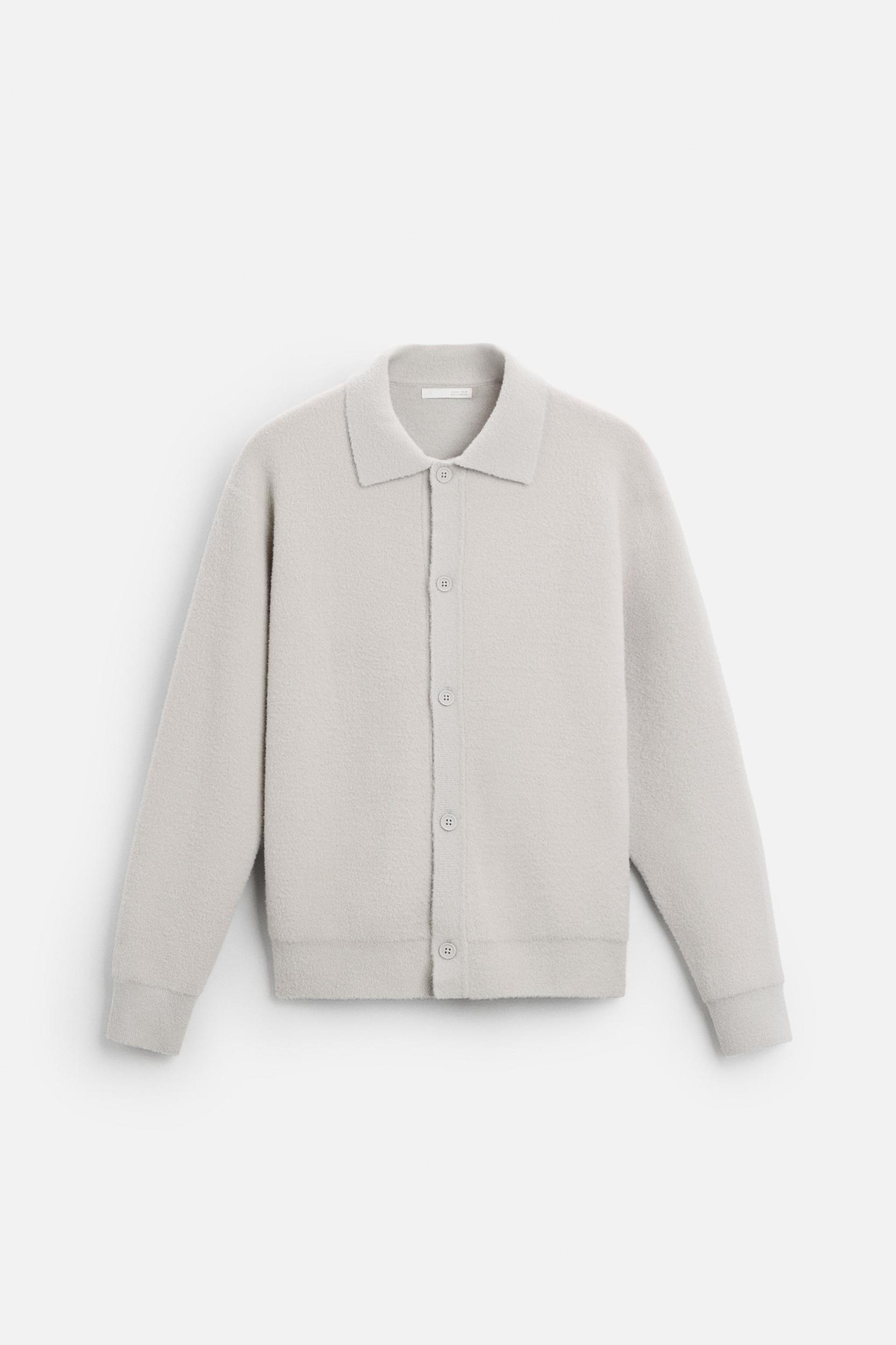 TEXTURED CARDIGAN Product Image
