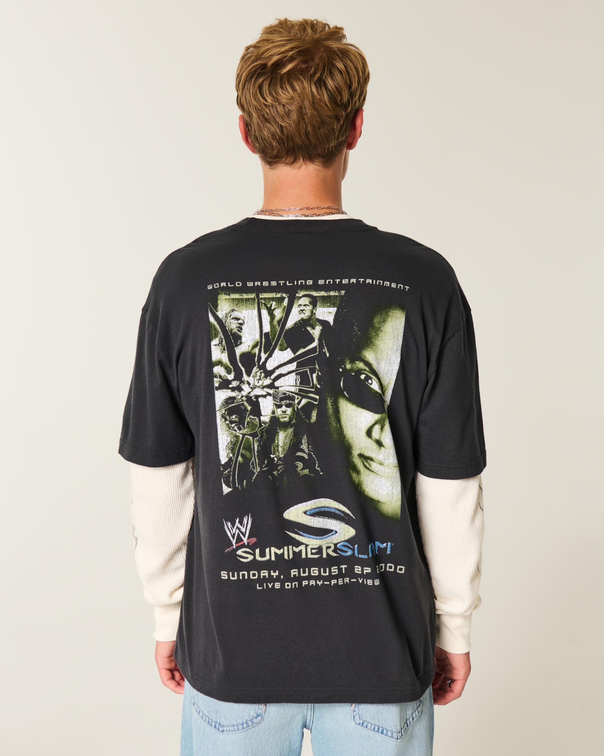 Boxy WWE SummerSlam Graphic Tee Product Image