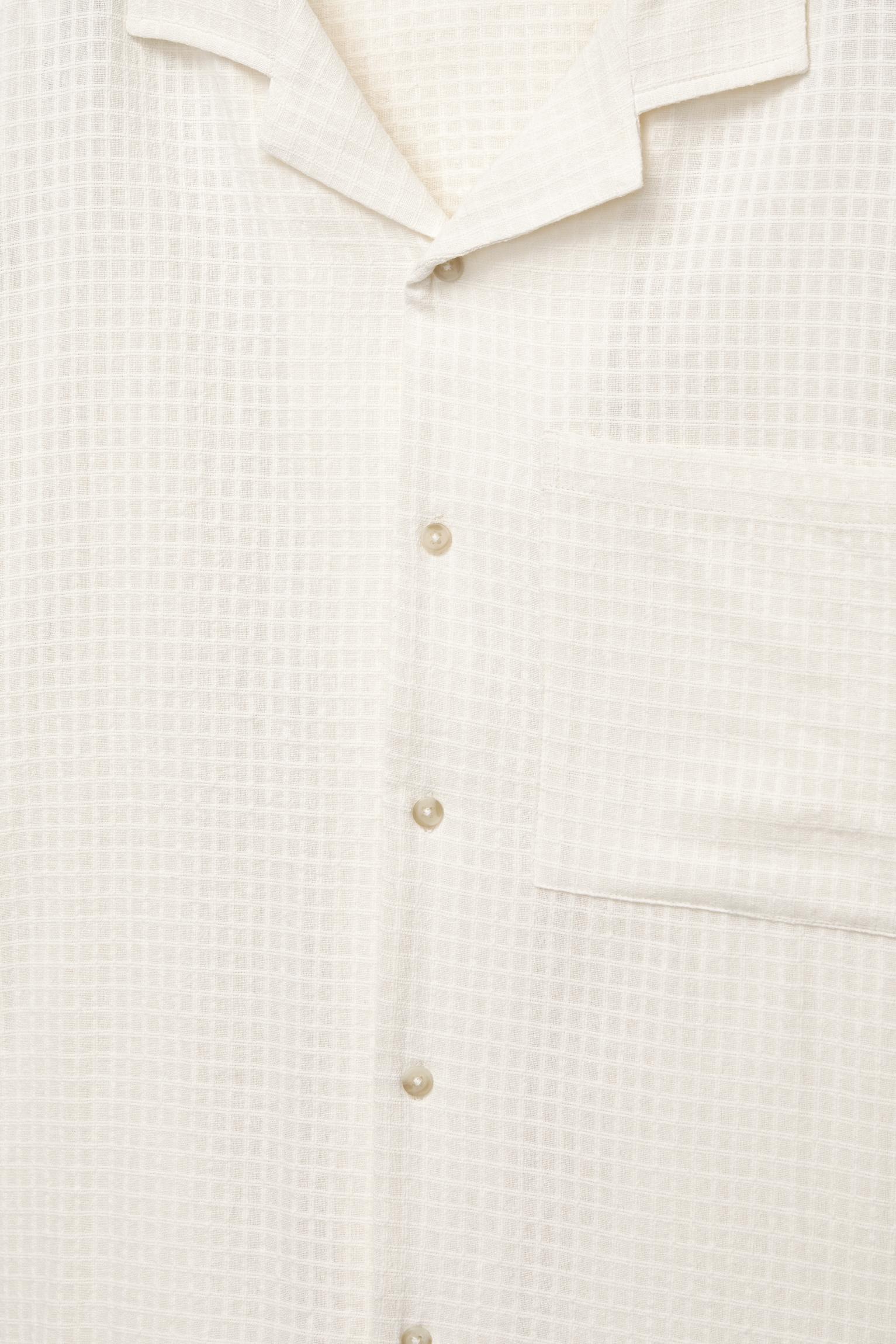 Rustic check shirt Product Image