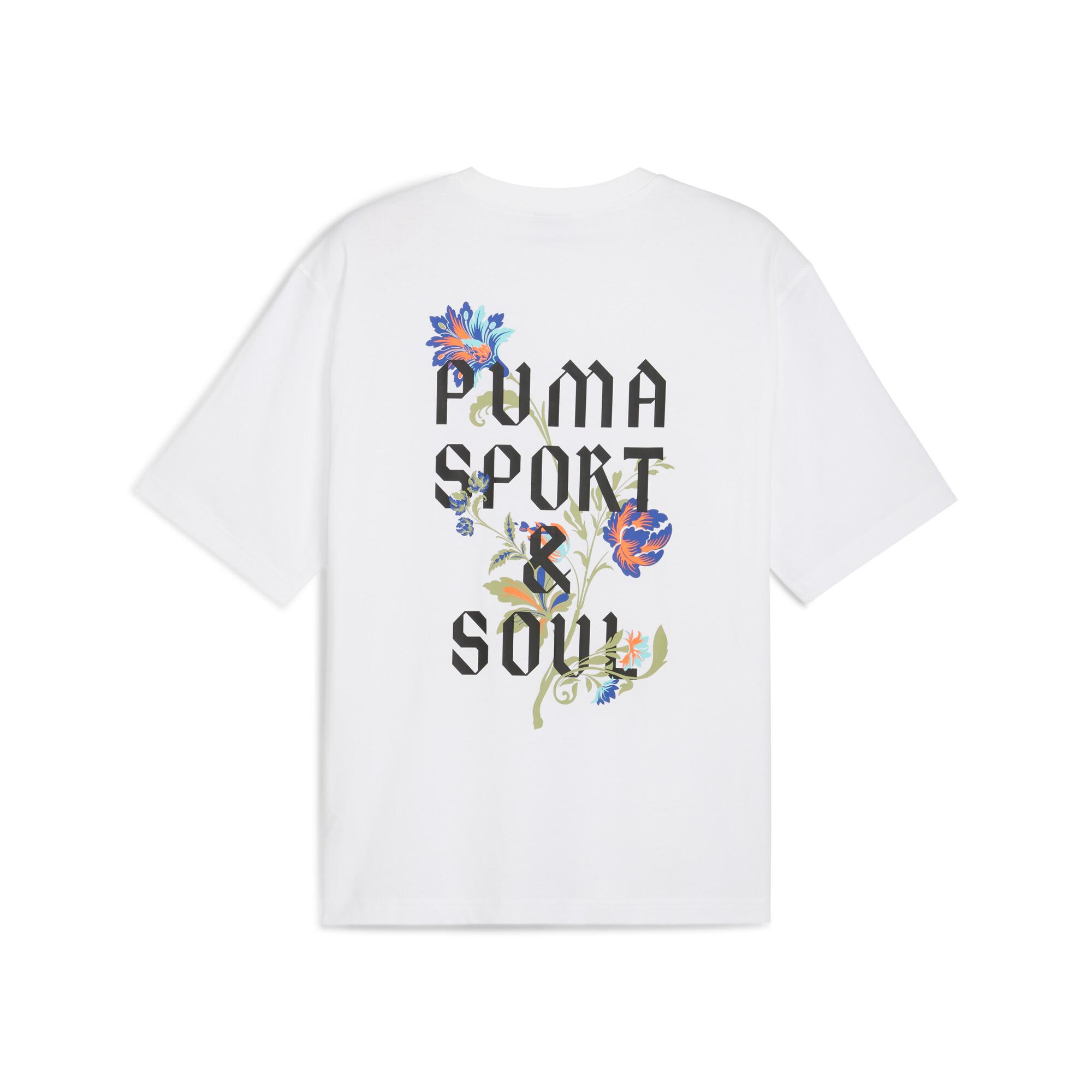 Floral Sport Men's Boxy Tee Product Image