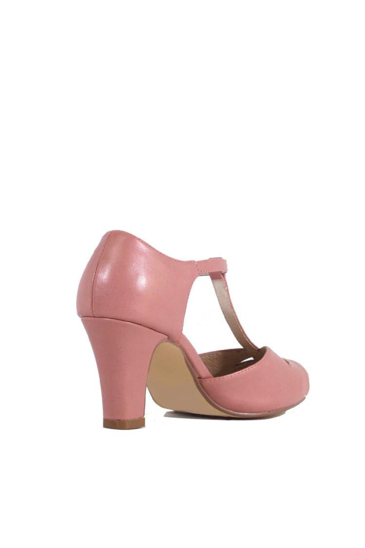 Glinda T-Strap Heels Product Image