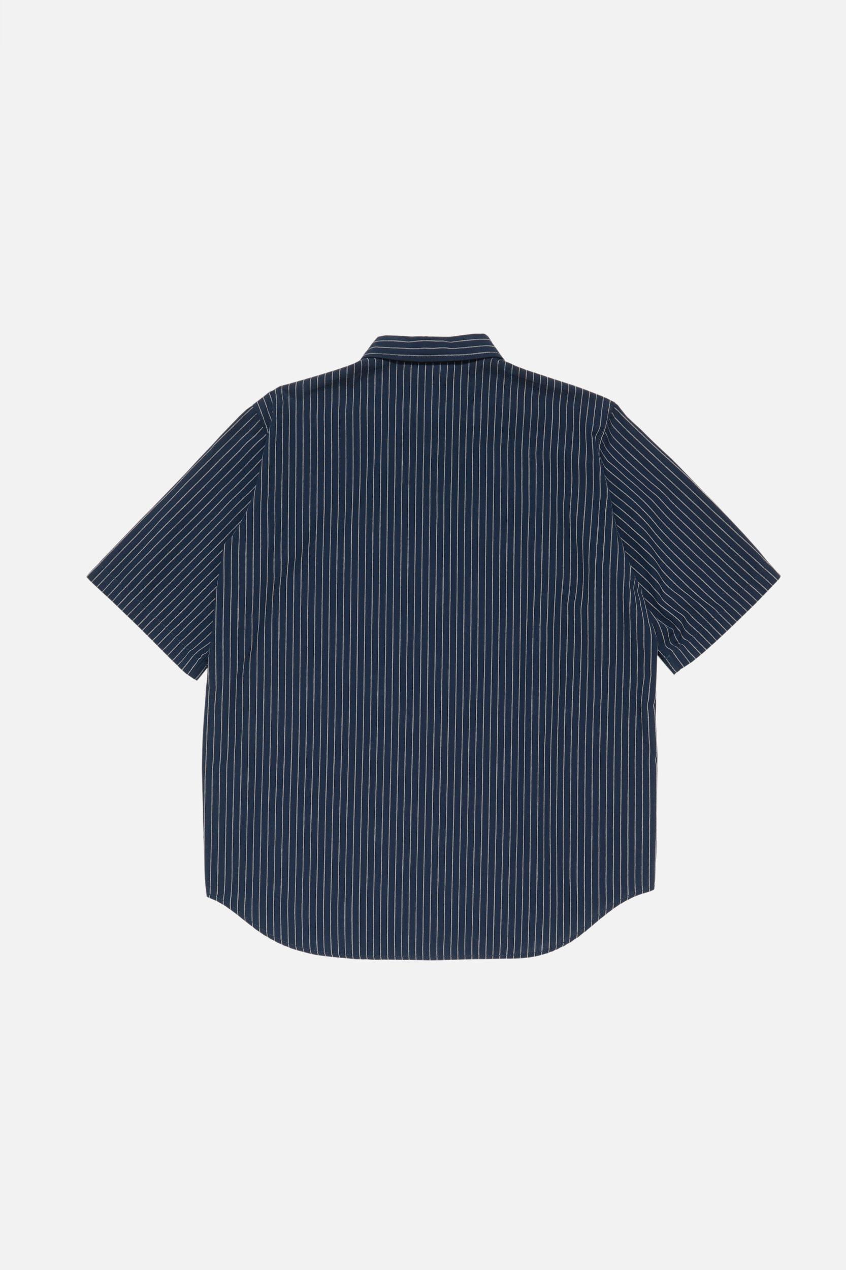 Stripe button-up shirt Product Image