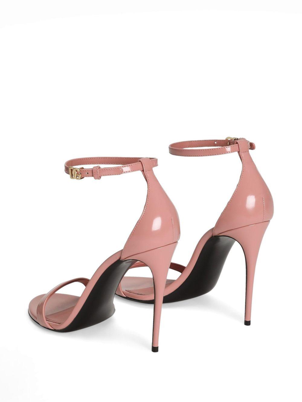 105mm leather sandals  Product Image