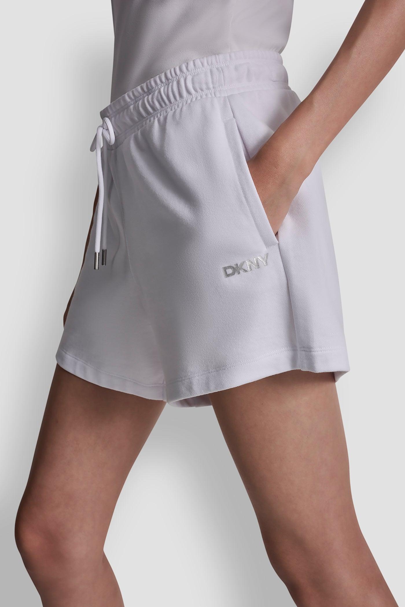 HIGH-RISE LOGO SWEAT SHORTS Product Image
